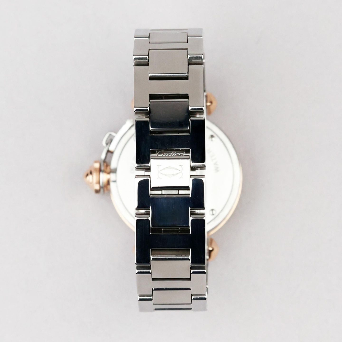 Cartier Pasha 2973 (Unknown (random serial)) - 27 mm Steel case (7/7)