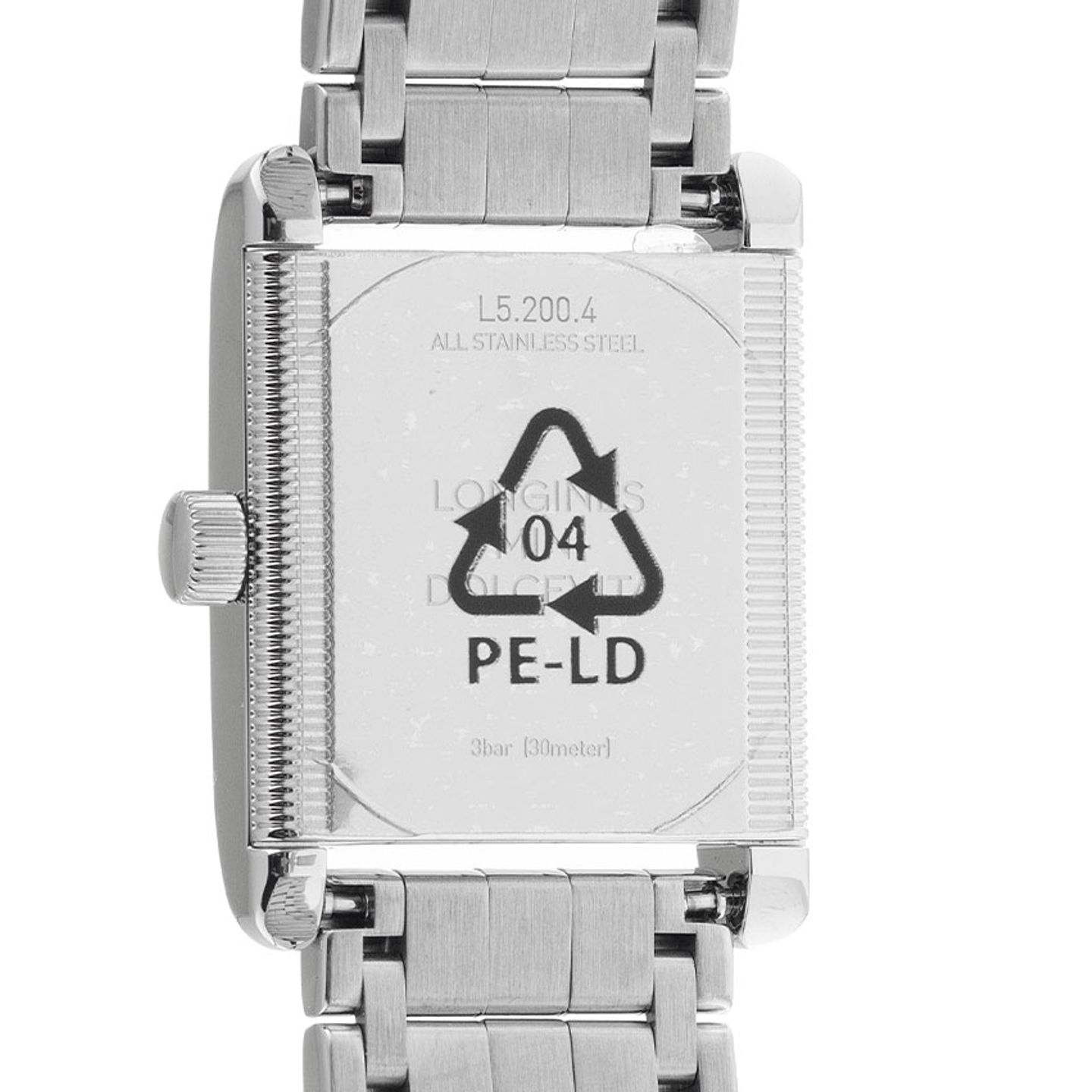 Longines DolceVita L5.200.0.75.6 (2025) - White dial 29 mm Steel case (5/6)