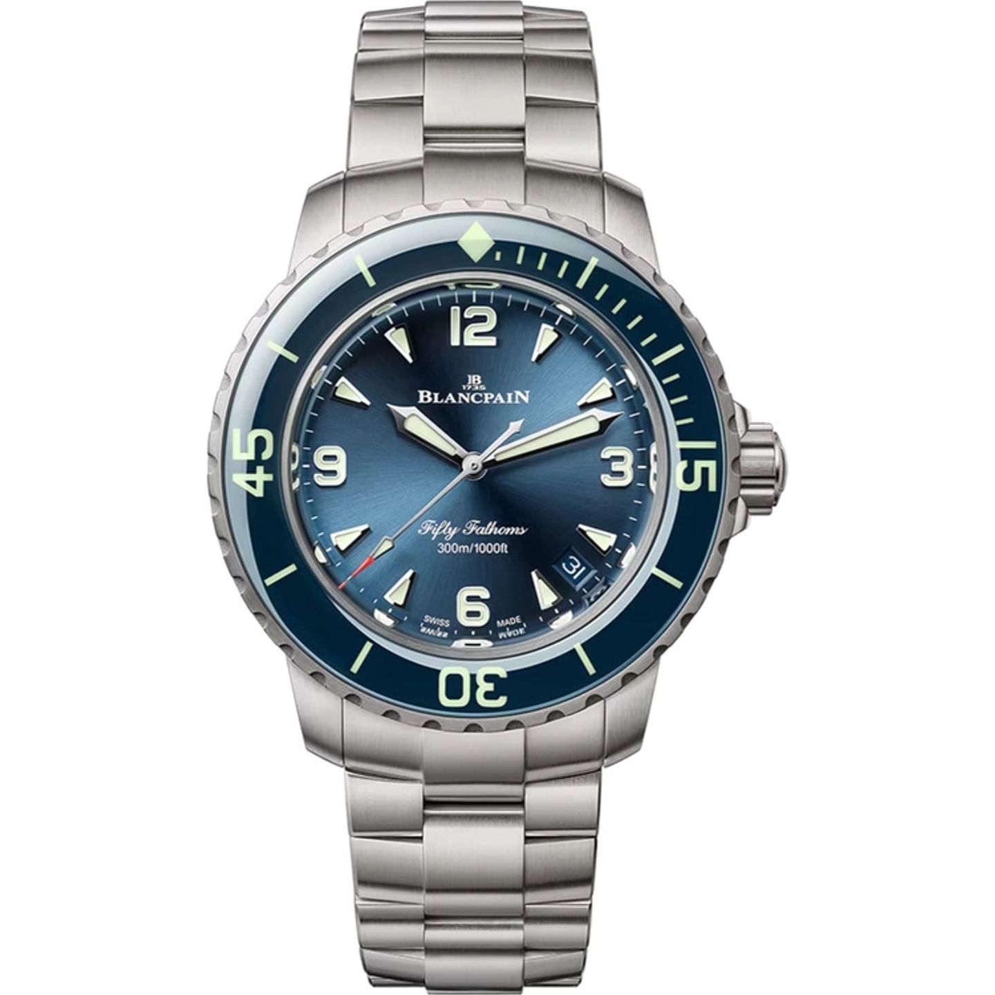 Blancpain Fifty Fathoms 5007-12B40-98S - (1/1)