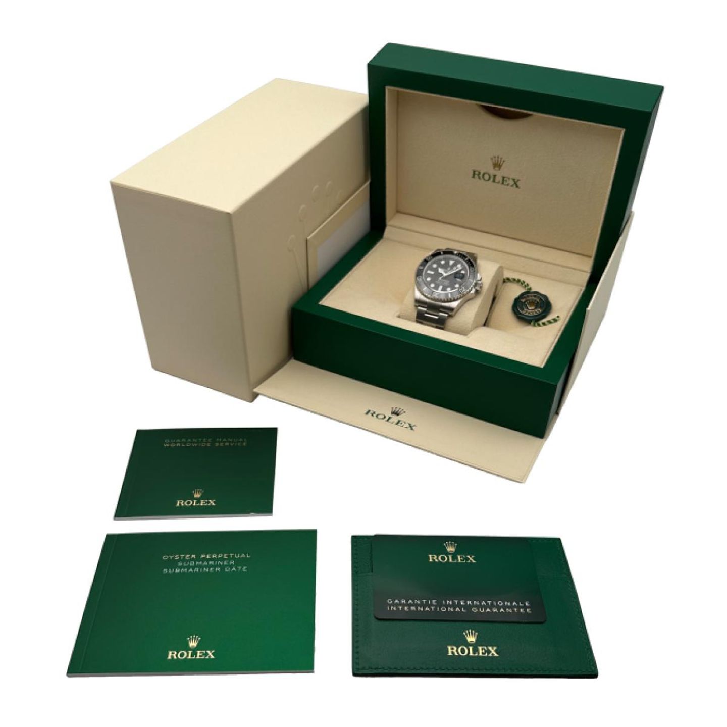 Rolex Submariner Date 126610LN (2024) - Black dial 41 mm Steel case (5/5)