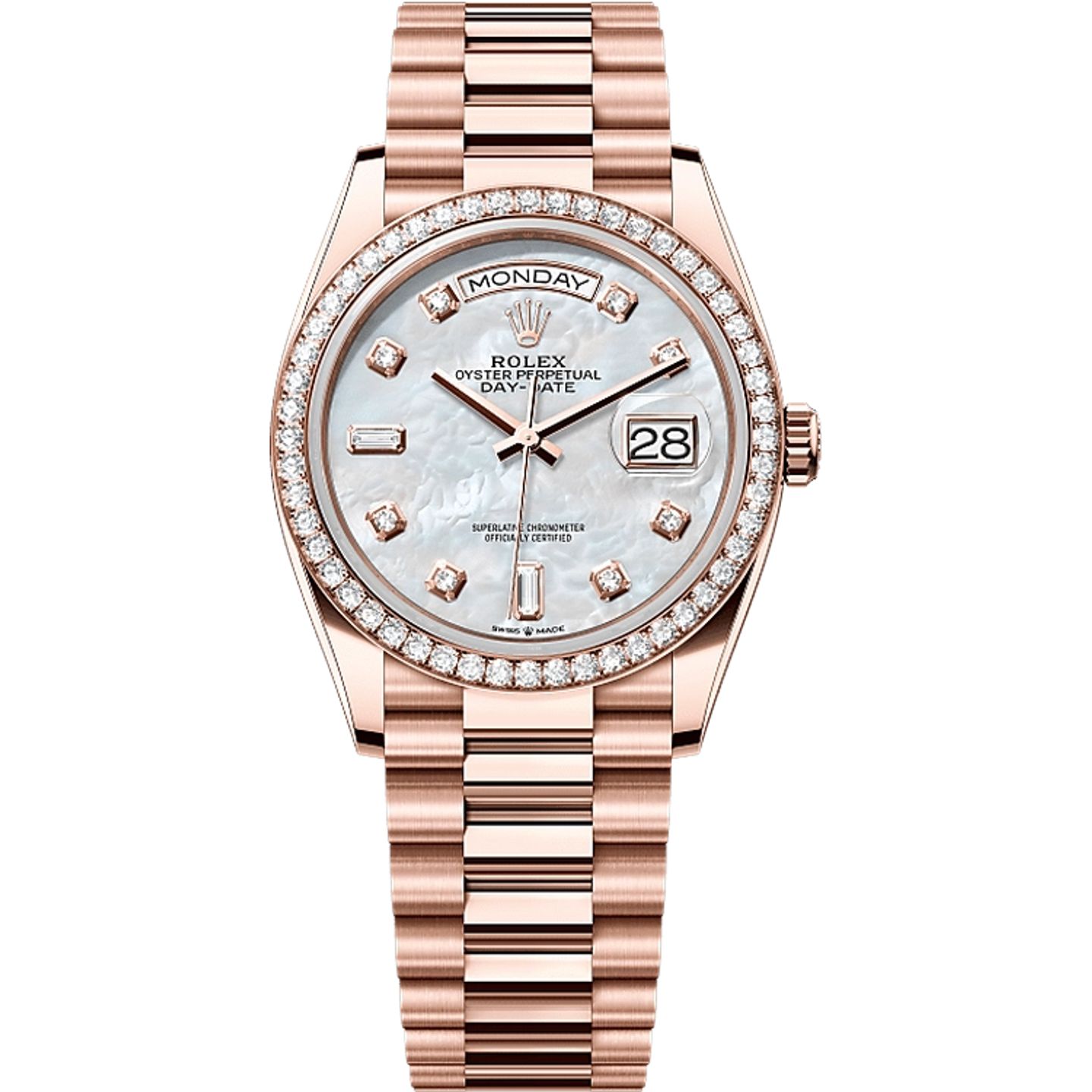 Rolex Day-Date 36 128345RBR - (1/1)