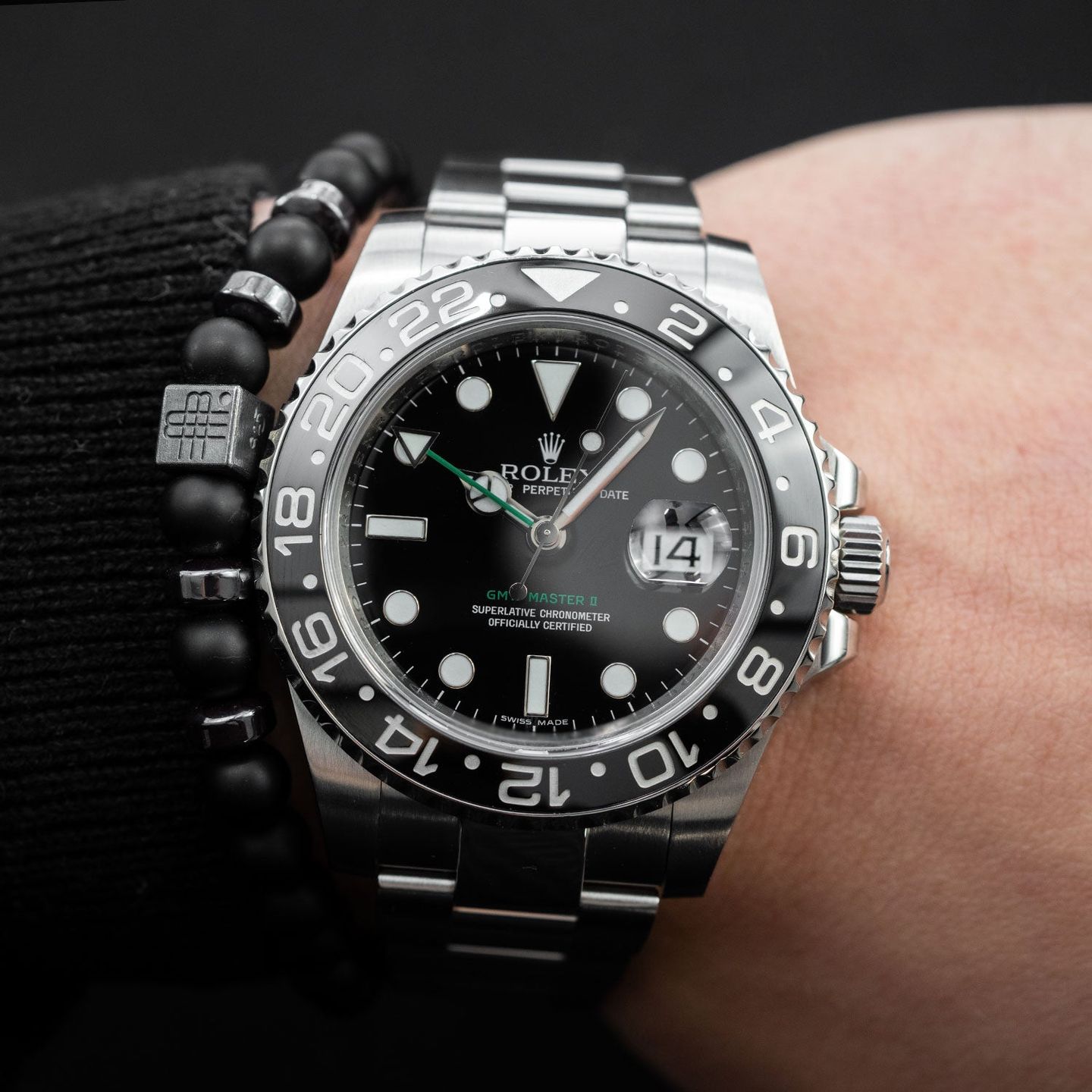 Rolex GMT-Master II 116710LN - (4/6)