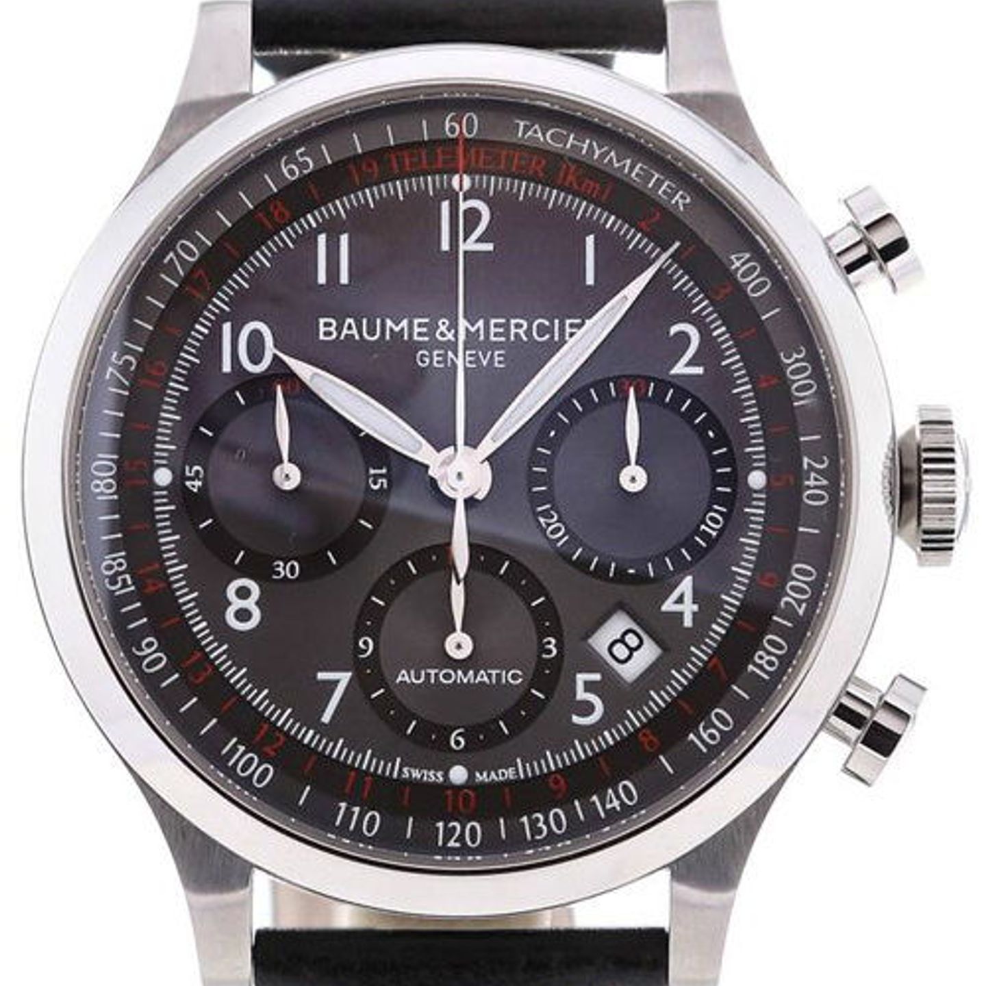 Baume & Mercier Capeland M0A10003 (2023) - Grey dial 42 mm Steel case (1/5)
