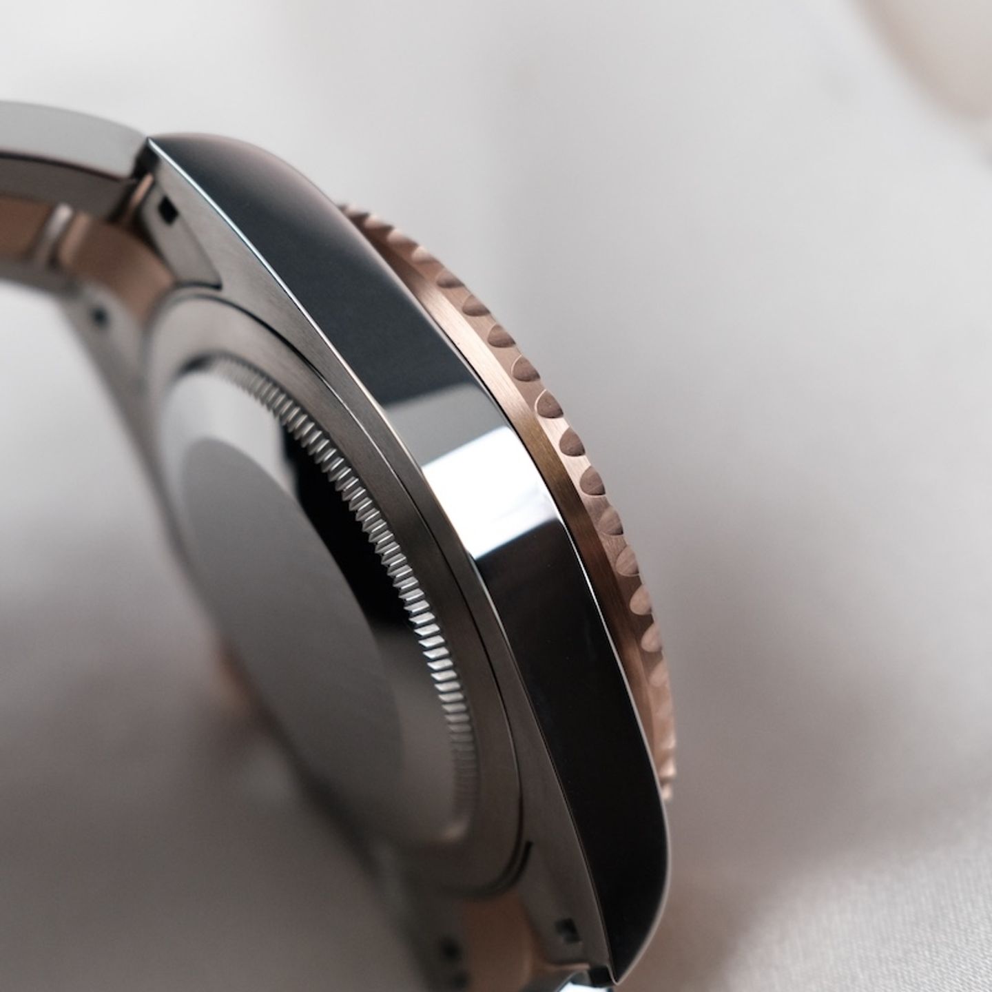 Rolex GMT-Master II 126711CHNR (2025) - Zwart wijzerplaat 40mm Goud/Staal (4/8)