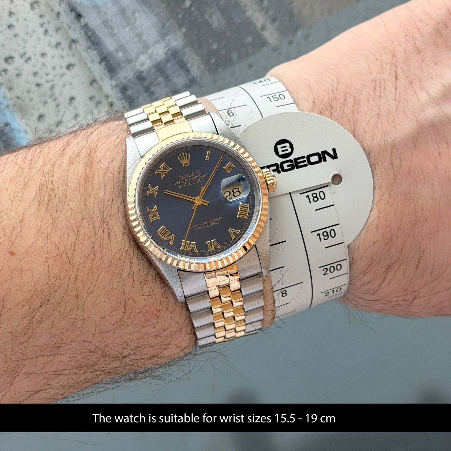 Rolex Datejust 36 16233 - (2/8)