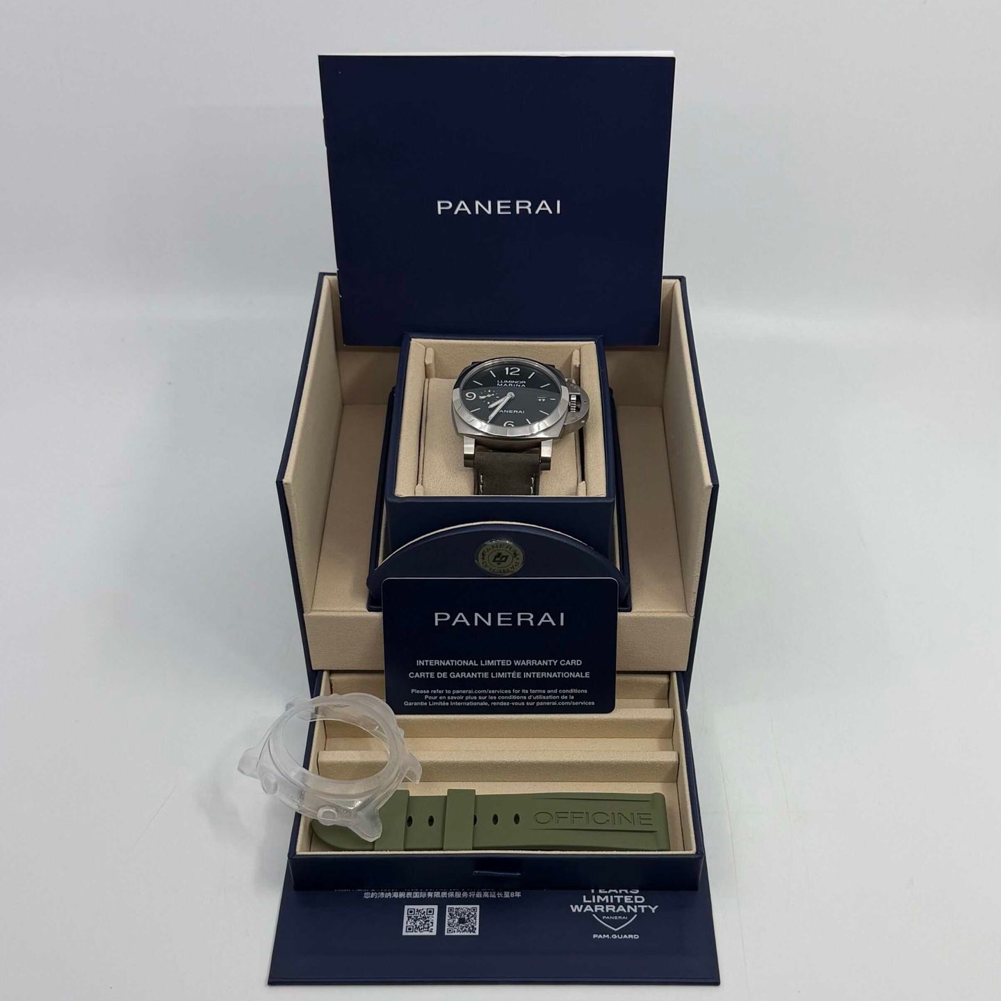 Panerai Luminor Marina PAM03325 - (3/8)