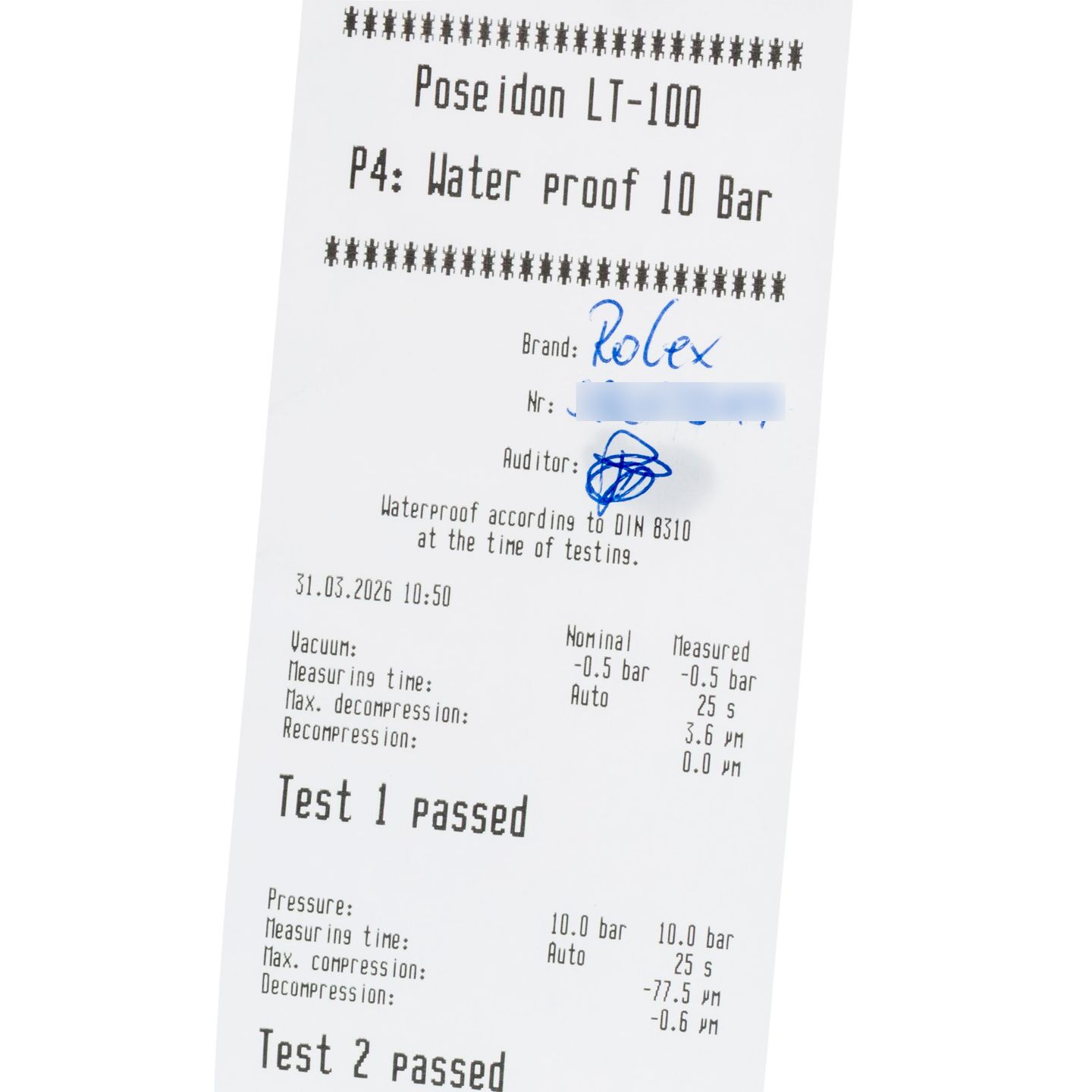 Rolex Air-King 116900 - (5/8)