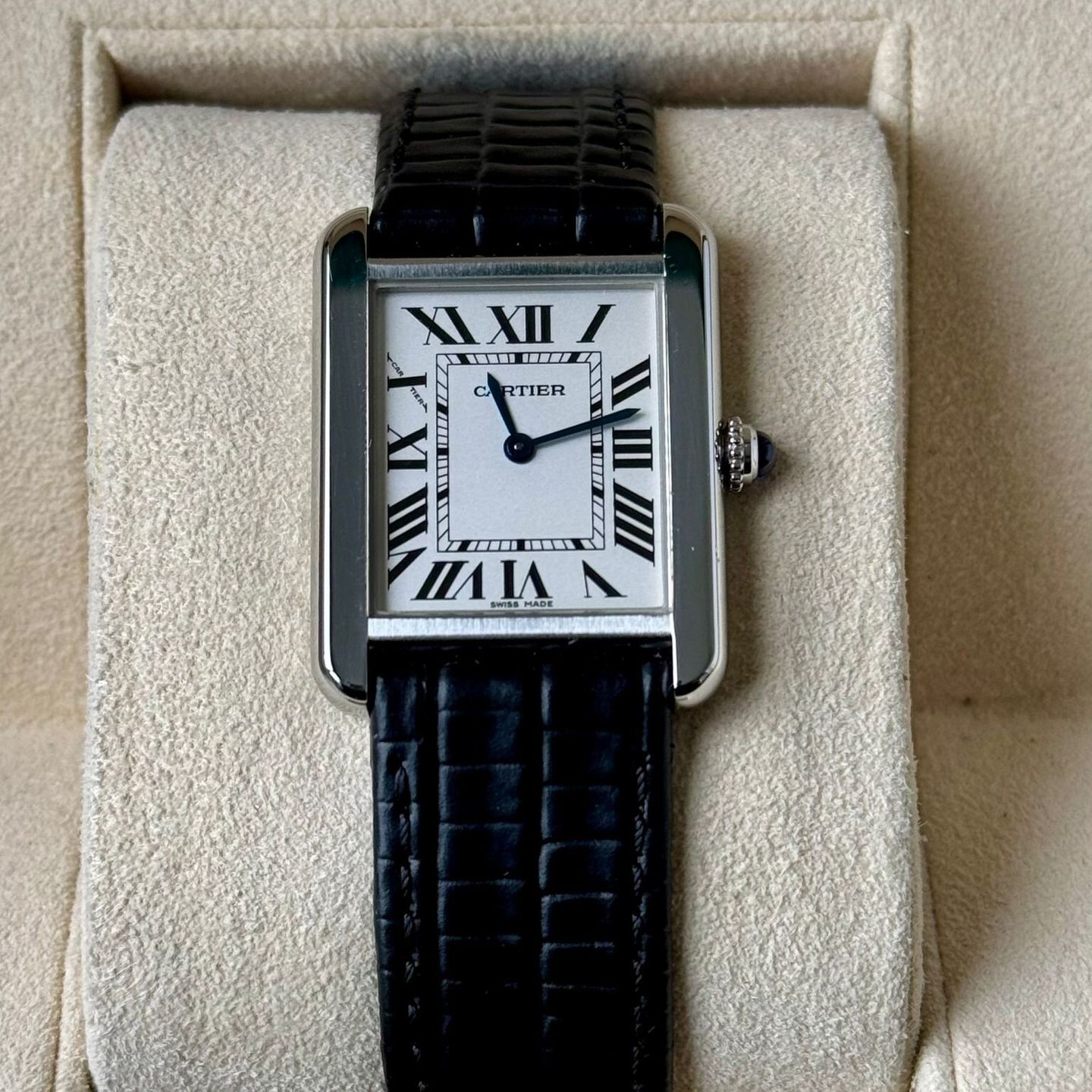 Cartier Tank Solo W1018255 (Unknown (random serial)) - 30 mm (7/7)