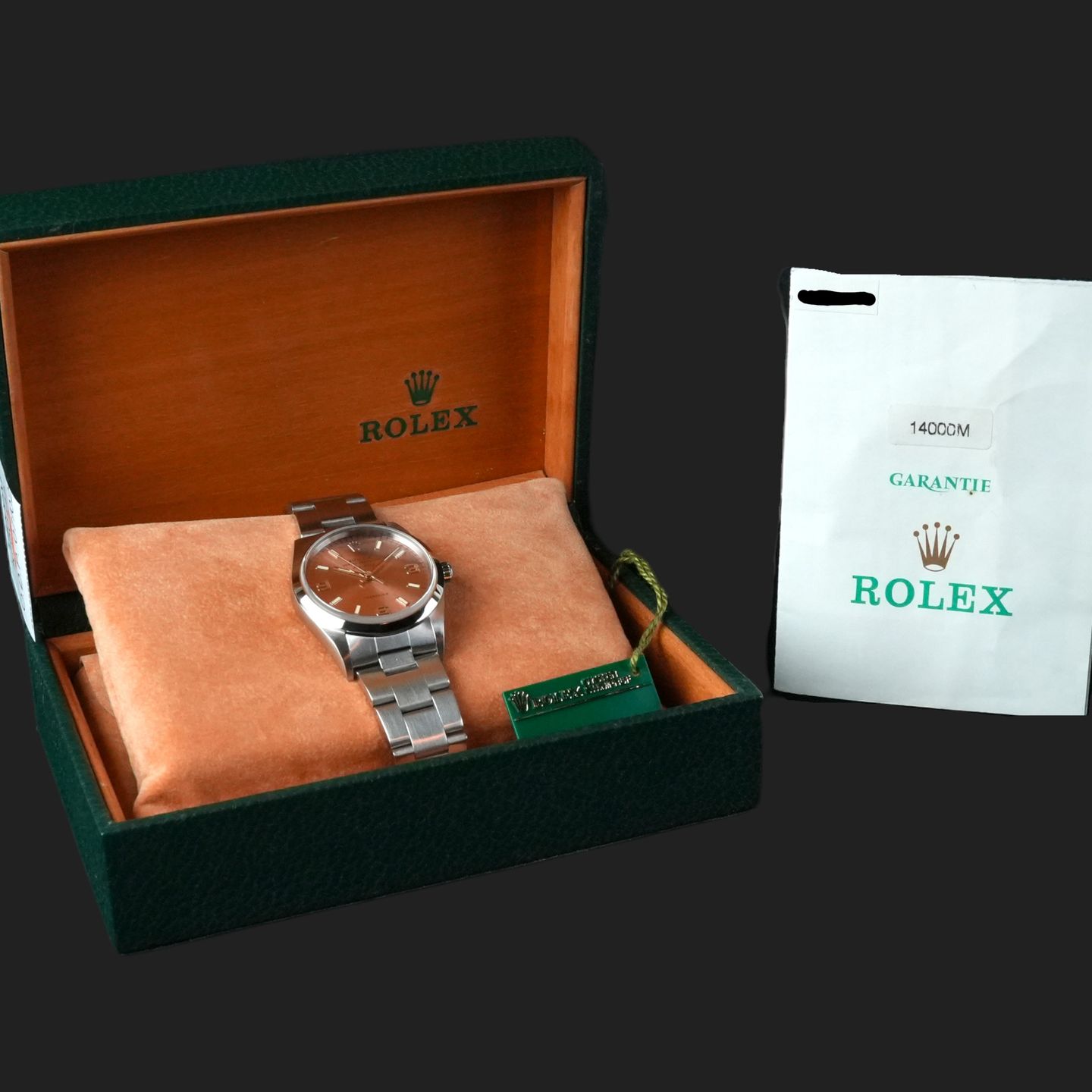 Rolex Air-King 14000M - (8/8)
