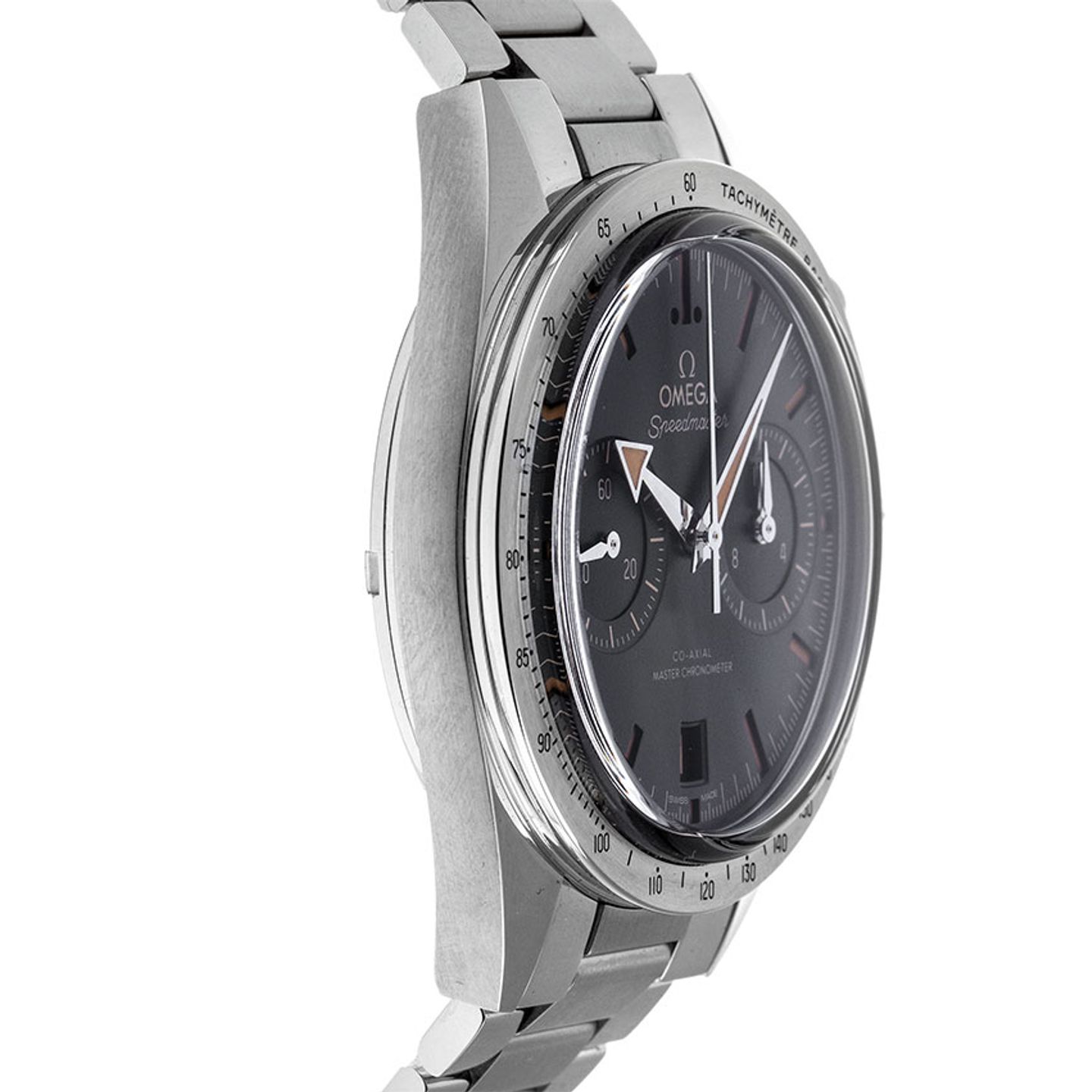 Omega Speedmaster '57 332.10.41.51.01.001 (2025) - Black dial 41 mm Steel case (5/7)