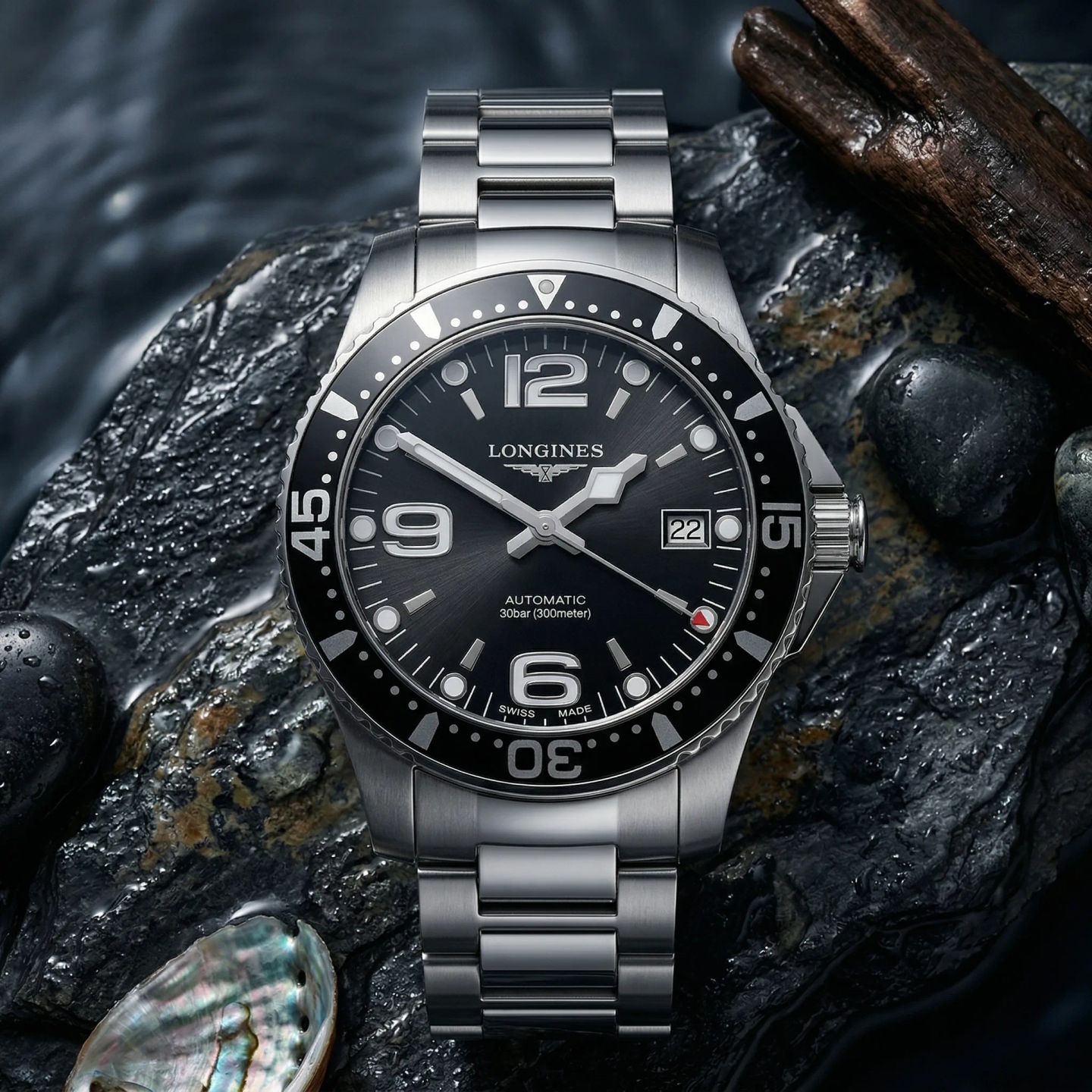 Longines HydroConquest L3.741.4.56.6 - (3/8)