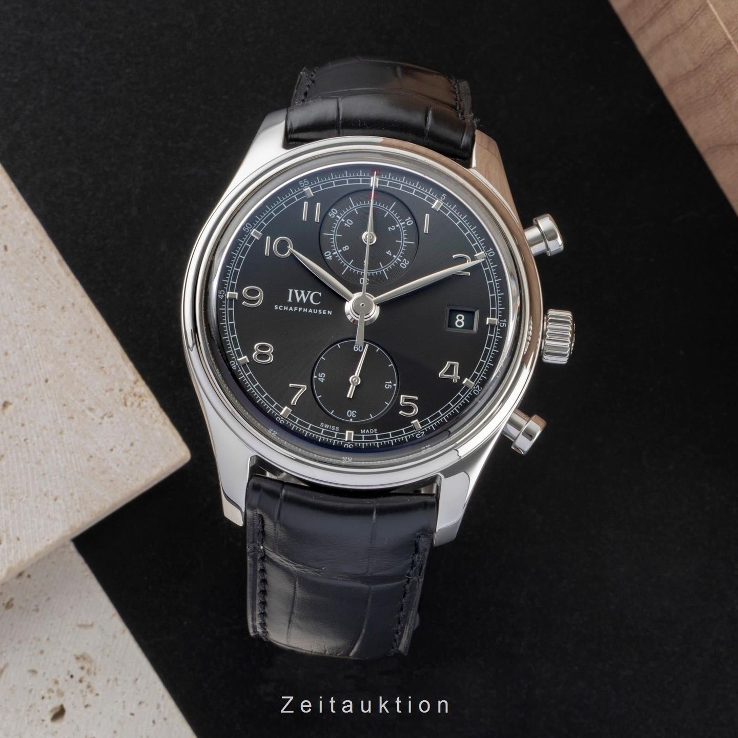 IWC Portuguese Chronograph IW390404 - (3/8)