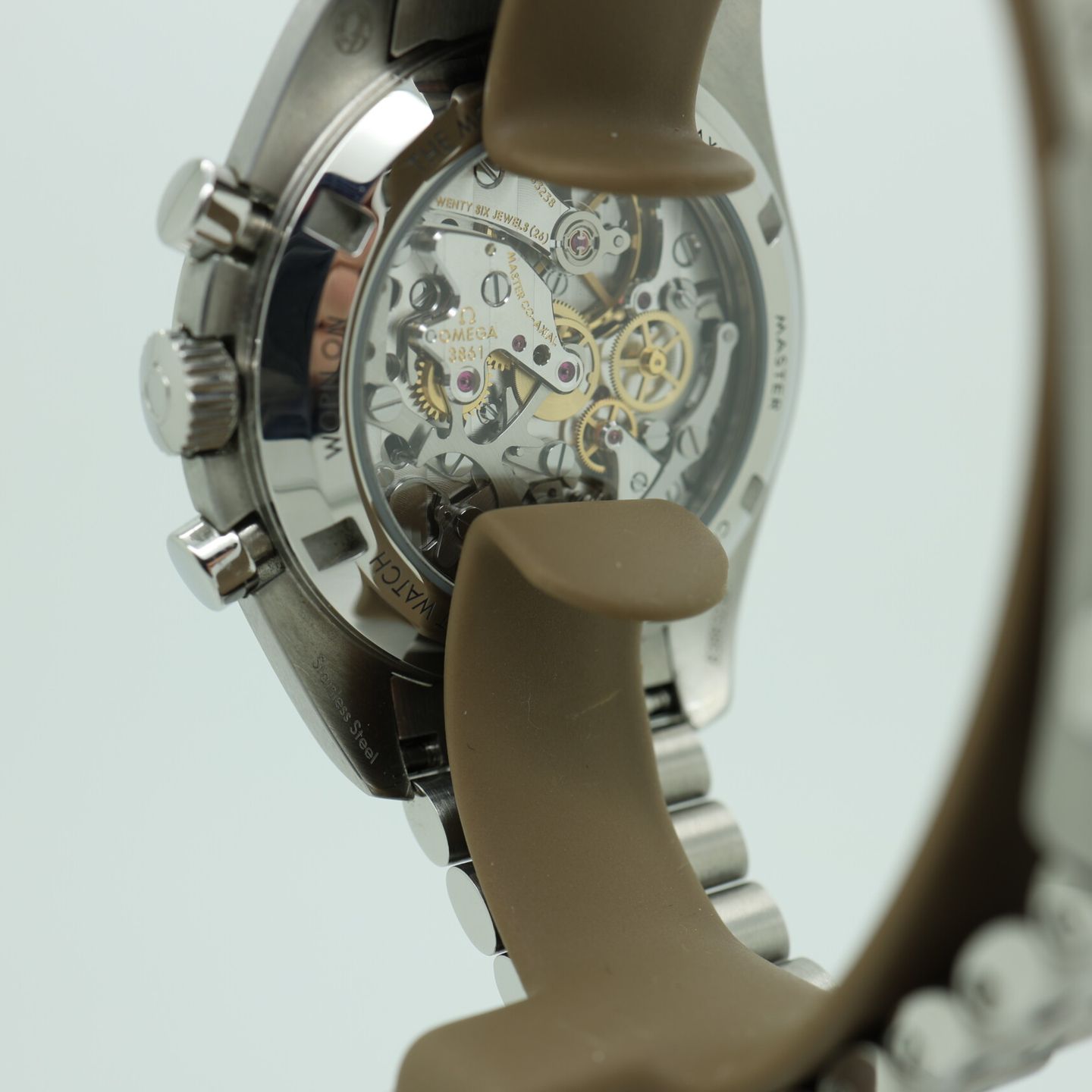 Omega Speedmaster Professional Moonwatch 310.30.42.50.01.002 (2022) - Black dial 42 mm Steel case (5/8)