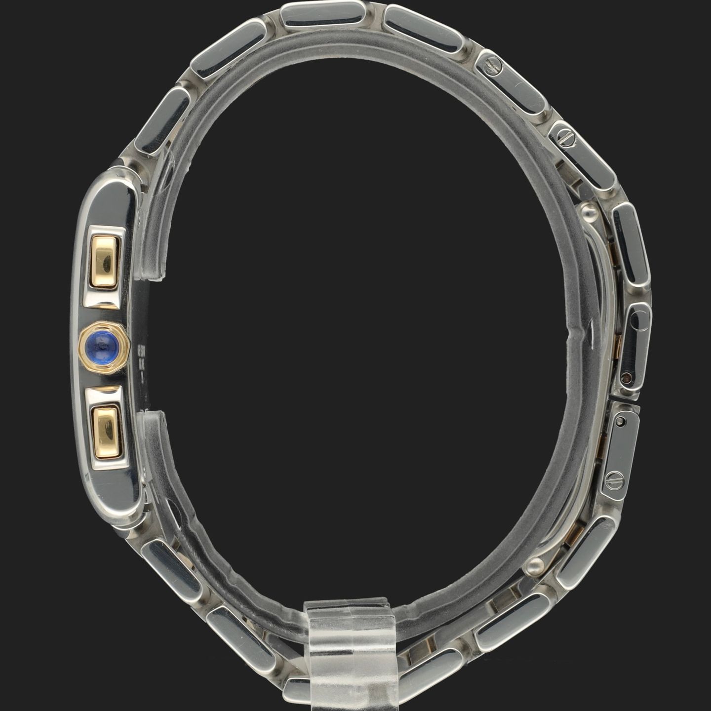 Cartier Tank Française 2303 (Unknown (random serial)) - White dial 28 mm Steel case (7/7)