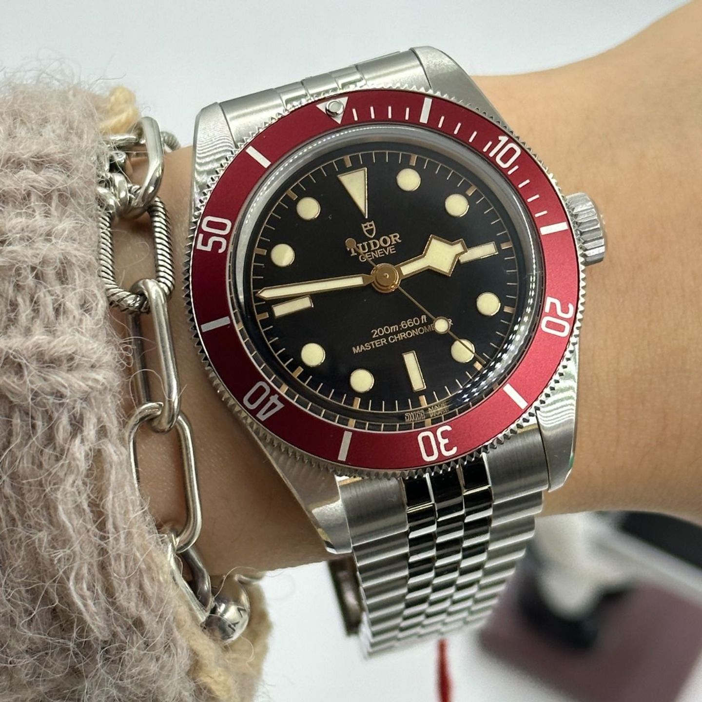 Tudor Black Bay 41 7941A1A0RU-0003 (2024) - Zwart wijzerplaat 41mm Staal (2/8)