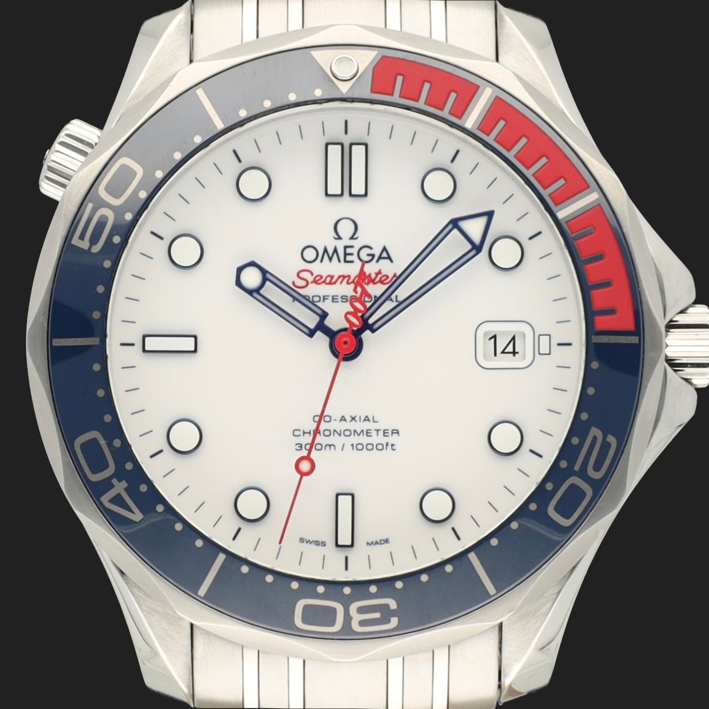 Omega Seamaster Diver 300 M 212.32.41.20.04.001 (2020) - White dial 41 mm Steel case (2/8)
