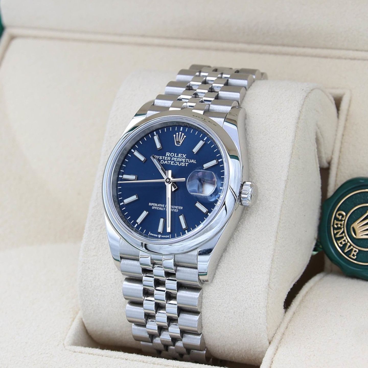 Rolex Datejust 36 126200 (2021) - 36 mm Steel case (2/8)