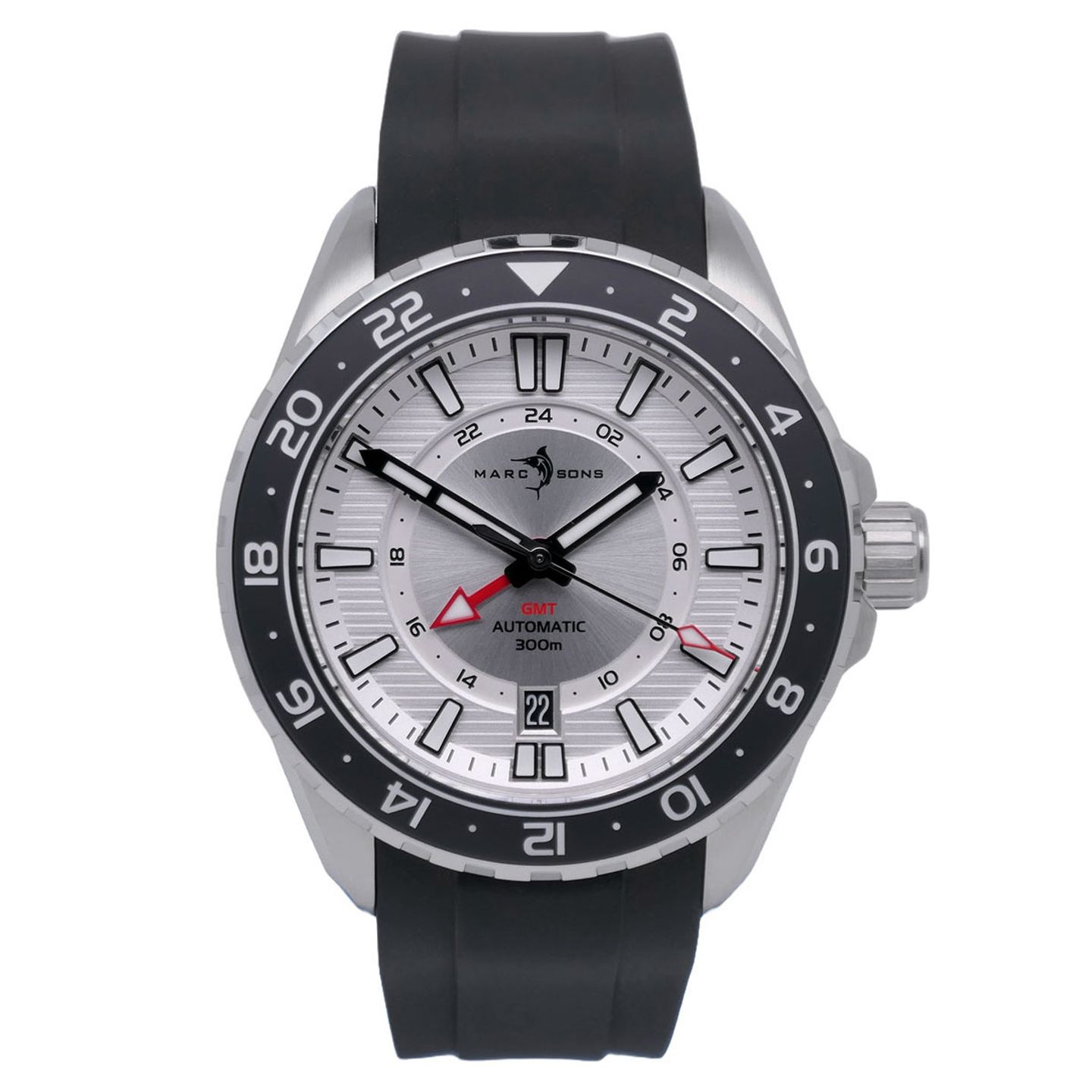 Unknown Unknown MSG-008-07 (2023) - White dial 43 mm Steel case (1/7)