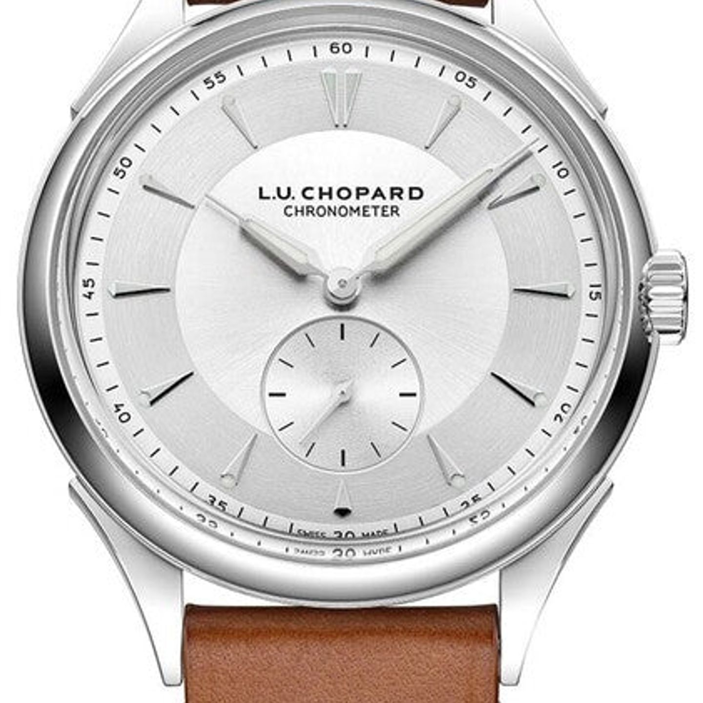 Chopard L.U.C 168631-3001 (2026) - Silver dial 39 mm Steel case (1/1)