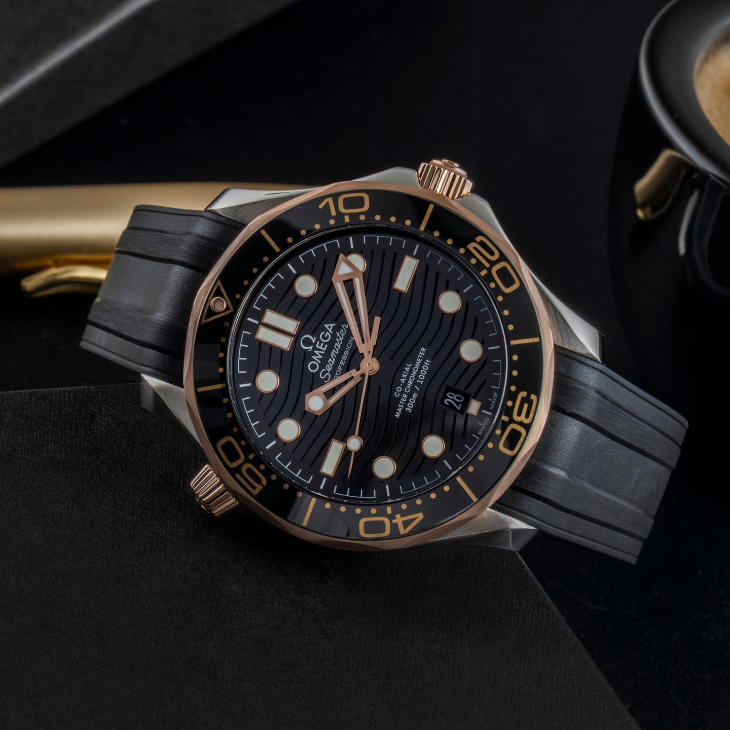 Omega Seamaster Diver 300 M 210.22.42.20.01.002 - (2/8)