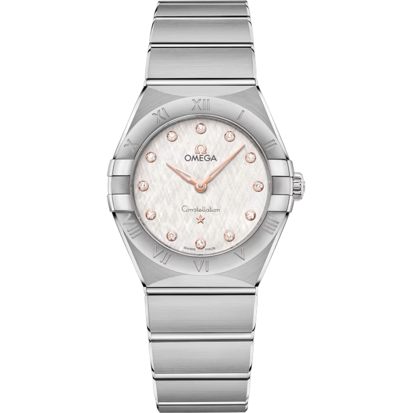 Omega Constellation Quartz 131.10.28.60.52.001 (2025) - Silver dial 28 mm Steel case (1/1)