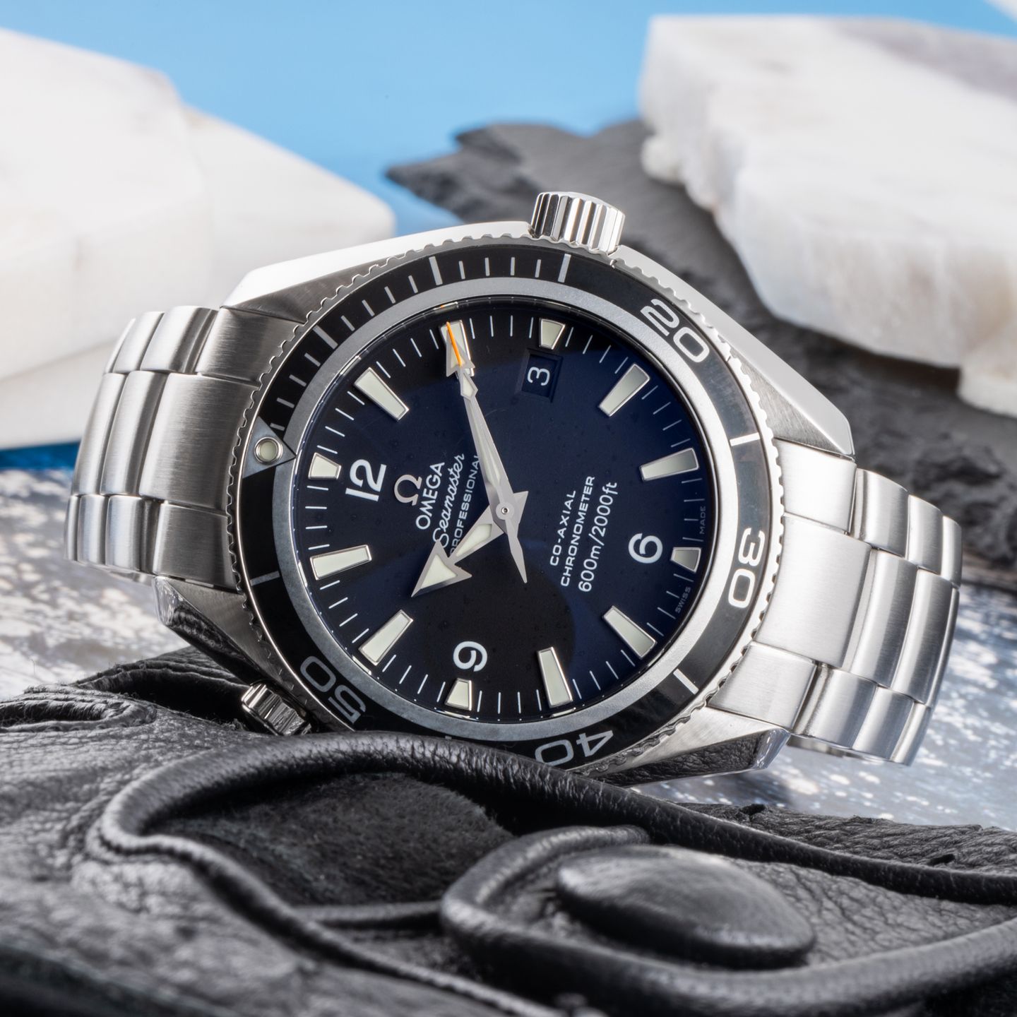 Omega Seamaster Planet Ocean 2201.50.00 - (2/8)