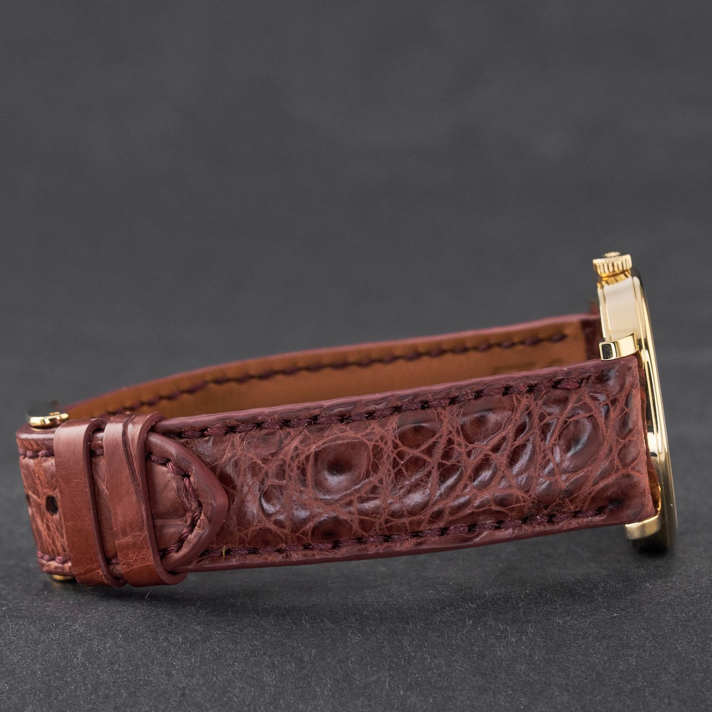 Rolex Cellini Time 5115 (2012) - Silver dial 32 mm Yellow Gold case (6/8)