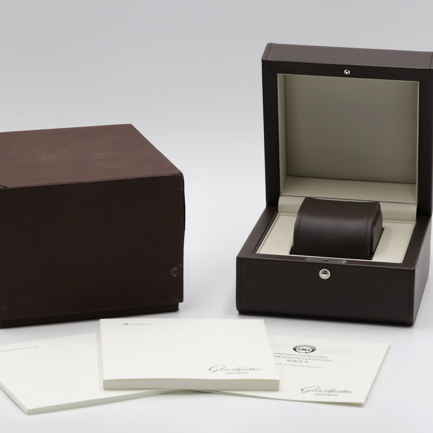 Glashütte Original SeaQ Panorama Date 1-36-13-02-81-34 (Unknown (random serial)) - Blue dial 43 mm Steel case (8/8)