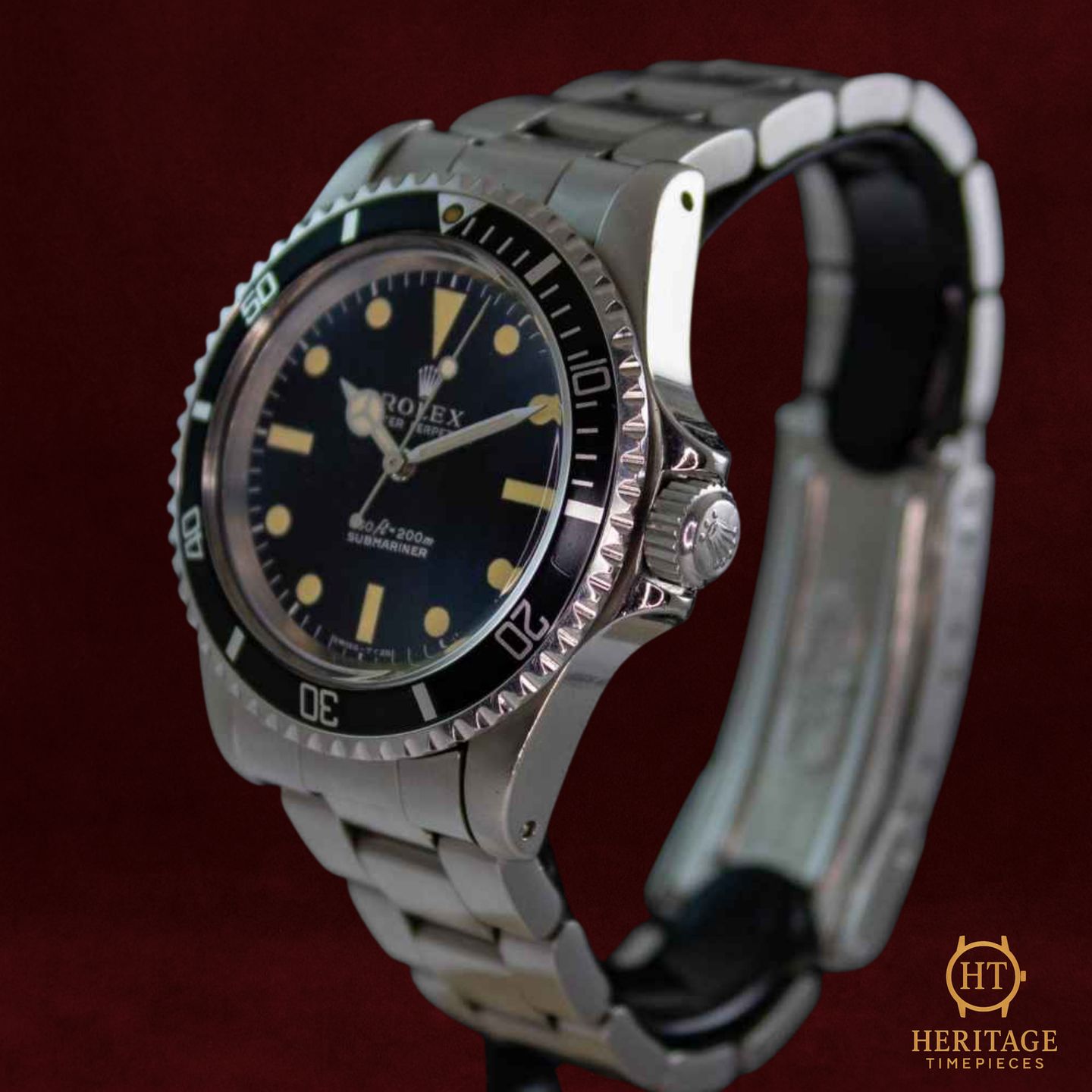 Rolex Submariner No Date 5513 - (3/8)