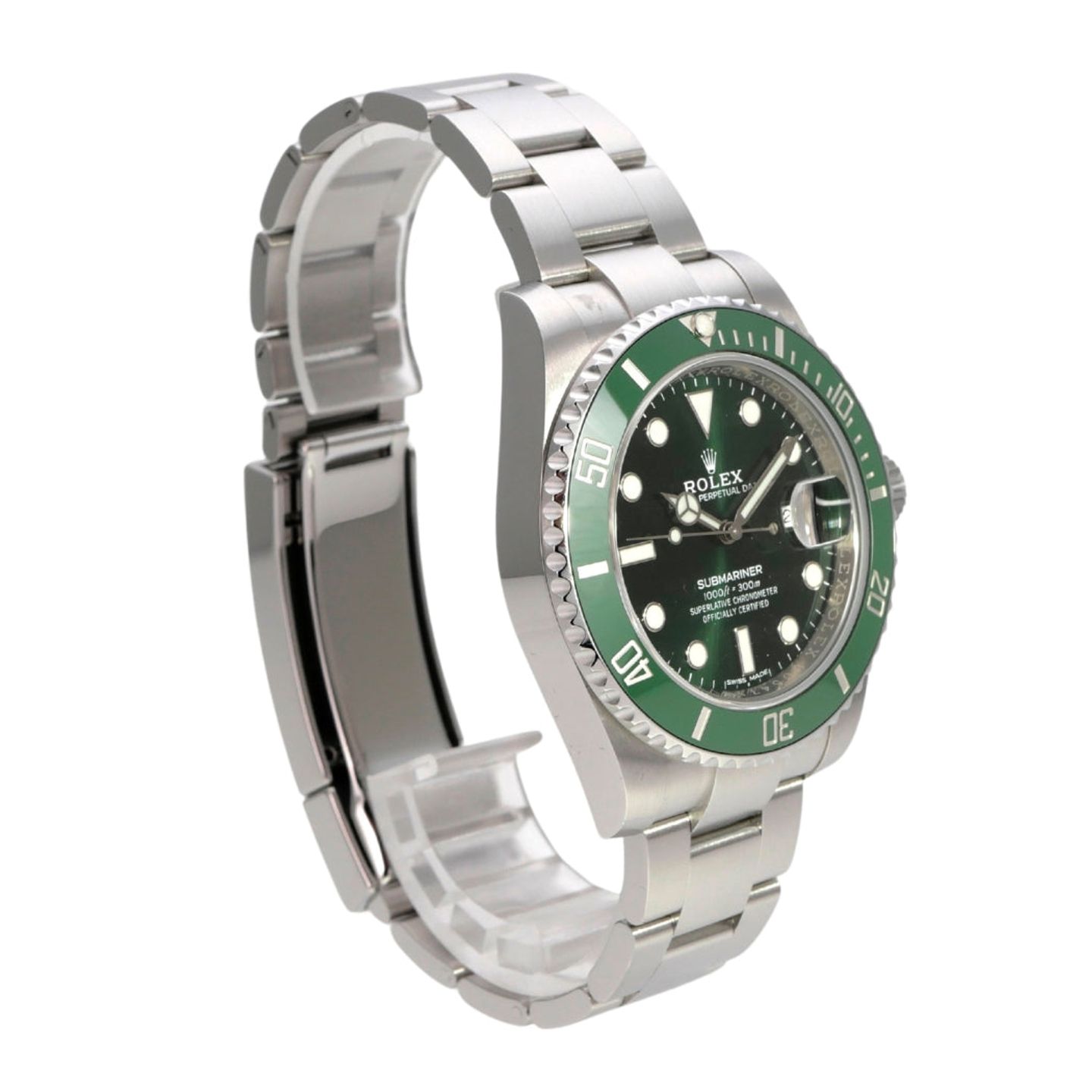 Rolex Submariner Date 116610LV - (4/8)