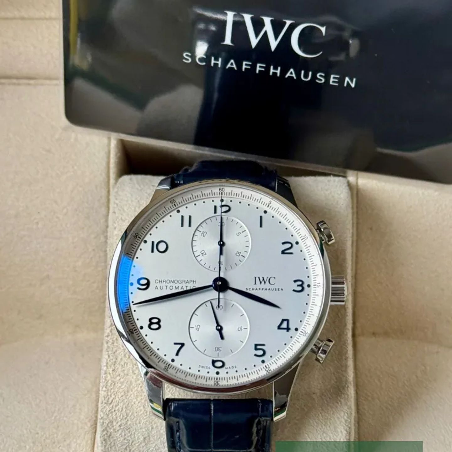 IWC Portuguese Chronograph IW371605 - (7/7)
