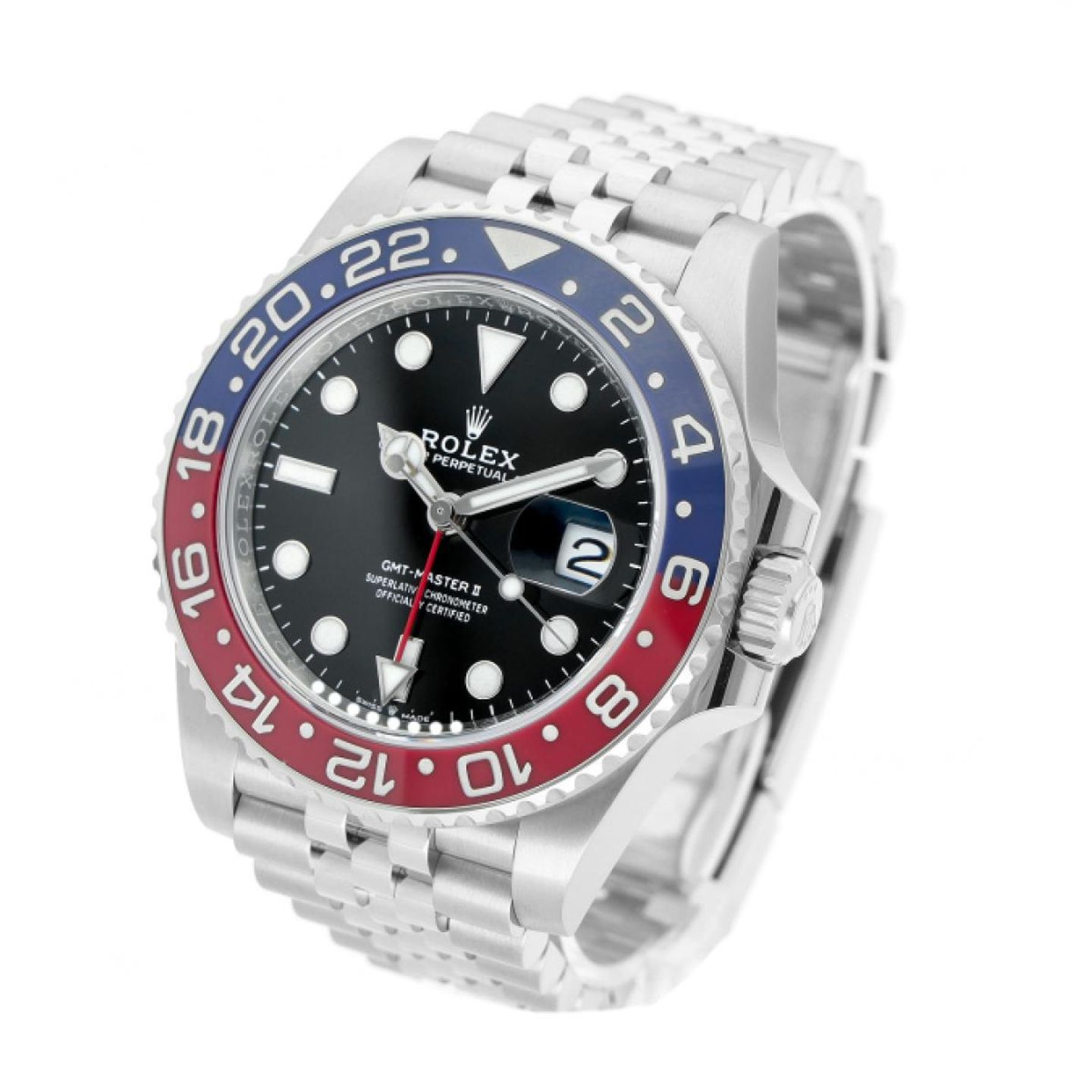 Rolex GMT-Master II 126710BLRO - (2/5)