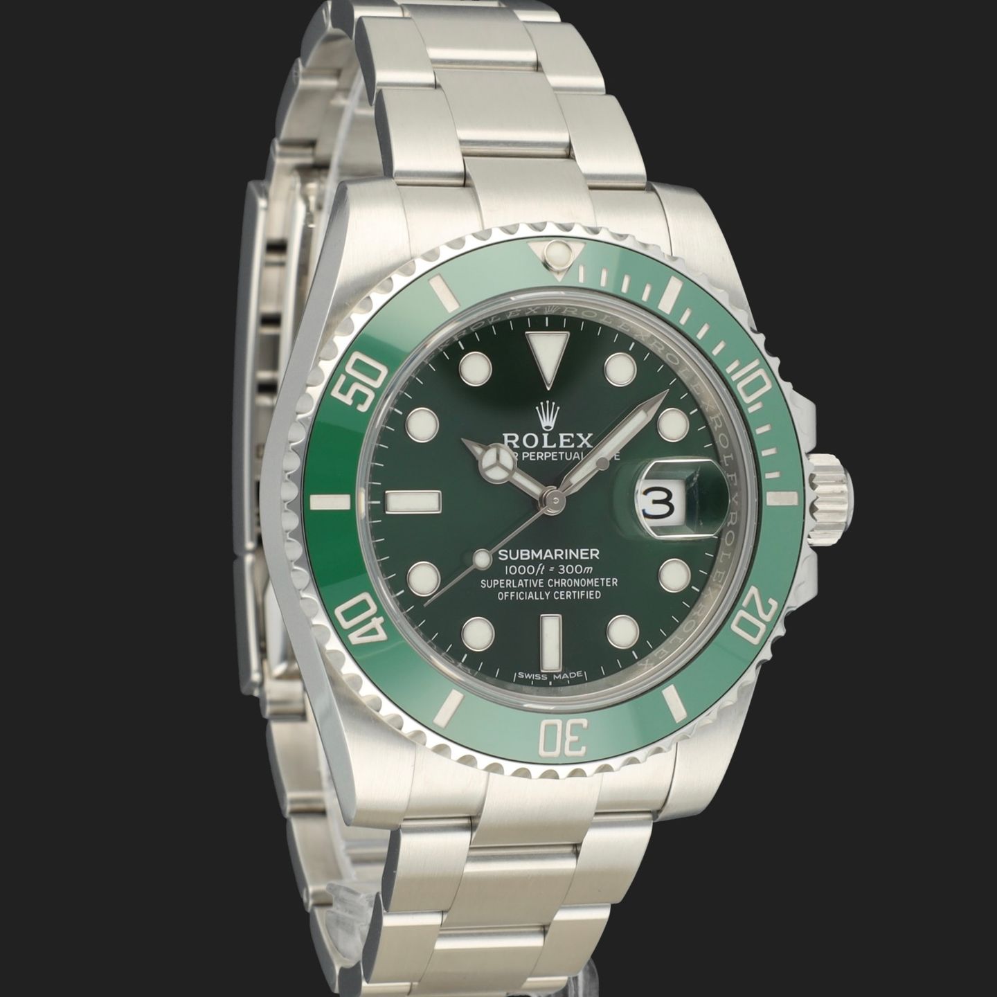 Rolex Submariner Date 116610LV - (4/8)