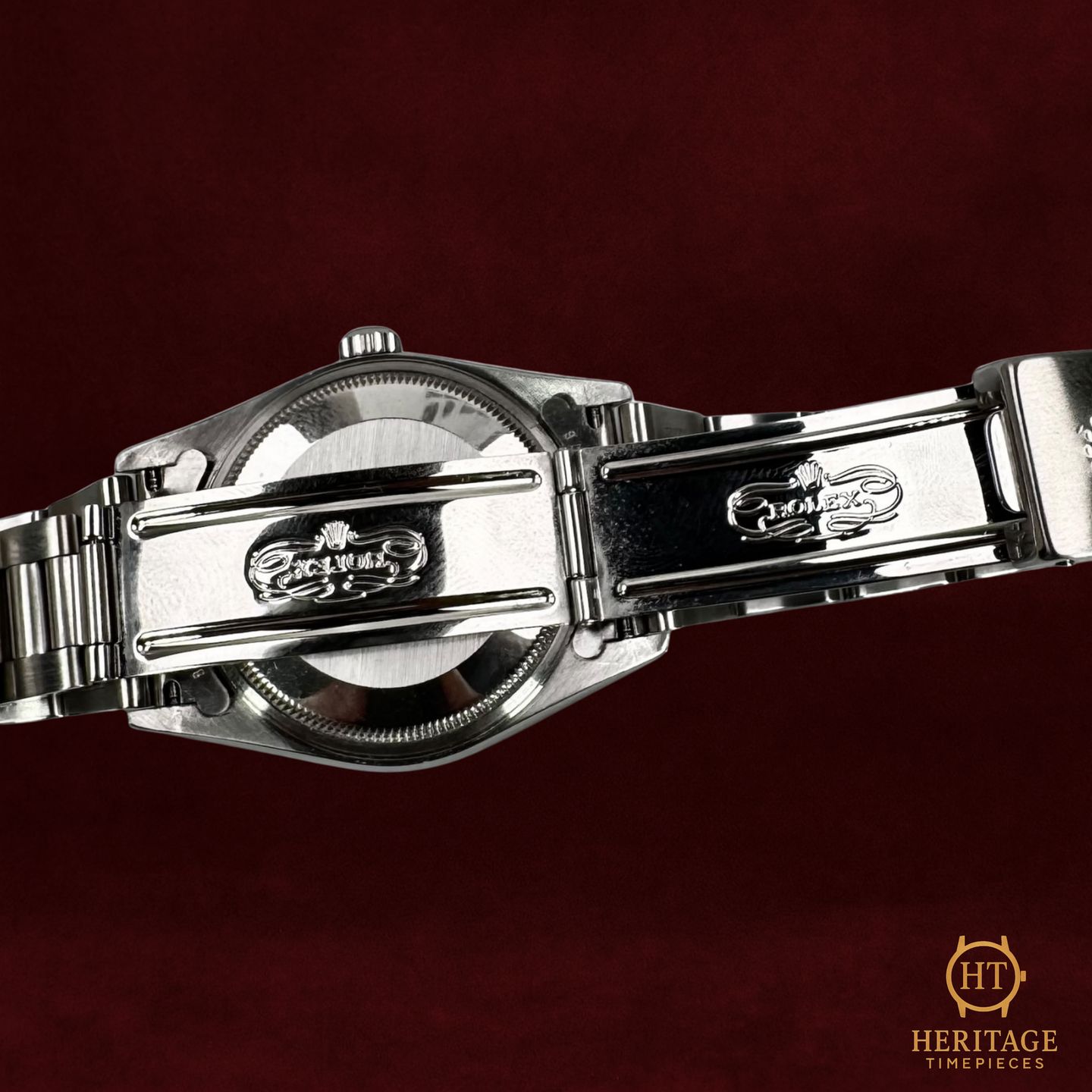 Rolex Air-King 14010 (2001) - 34 mm Steel case (8/8)