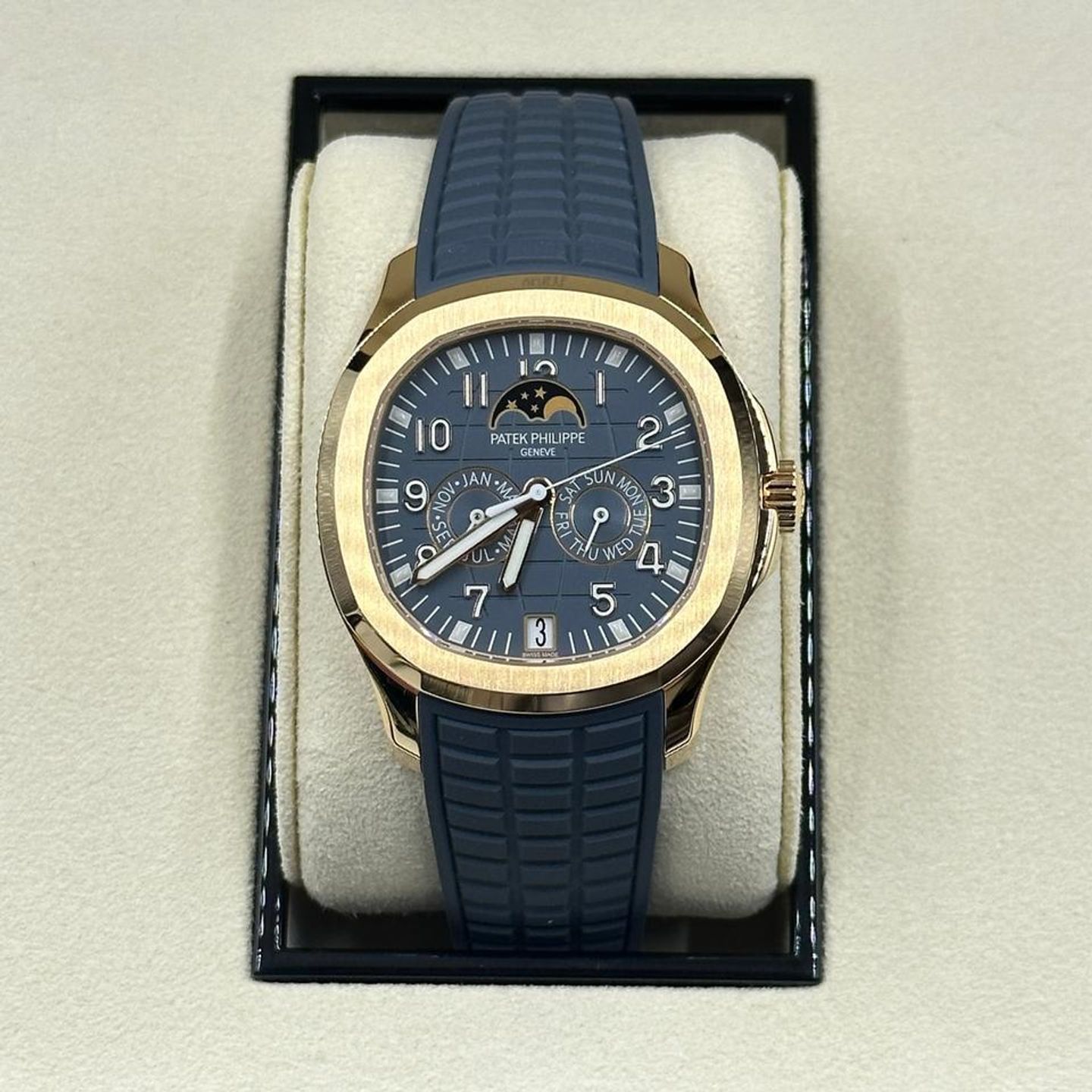 Patek Philippe Aquanaut 5261R-001 - (4/10)