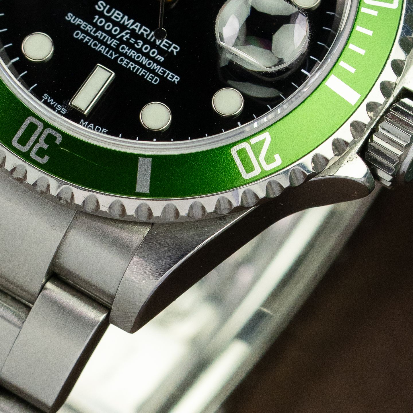 Rolex Submariner Date 16610LV - (3/6)
