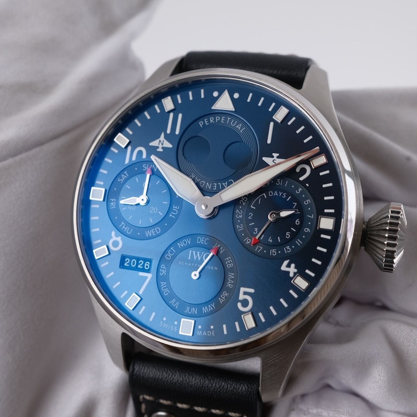 IWC Big Pilot IW503605 - (3/8)