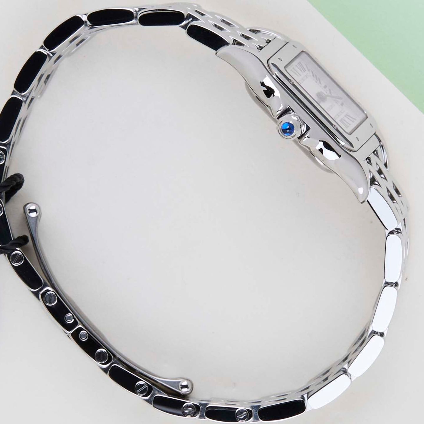 Cartier Panthère WSPN0013 (2026) - Silver dial 23 mm Steel case (7/8)