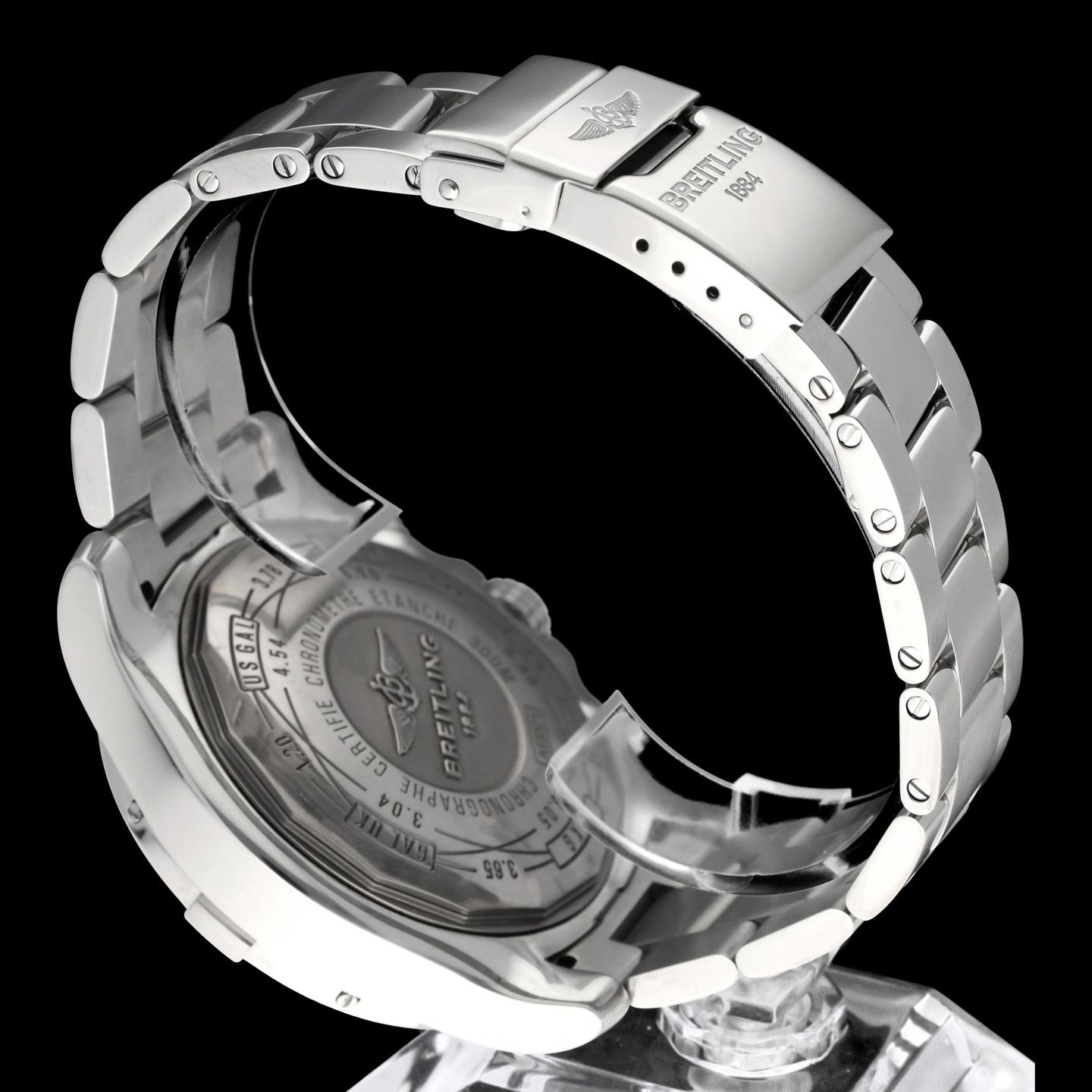 Breitling Super Avenger II A13371 (2017) - 48 mm Steel case (8/8)