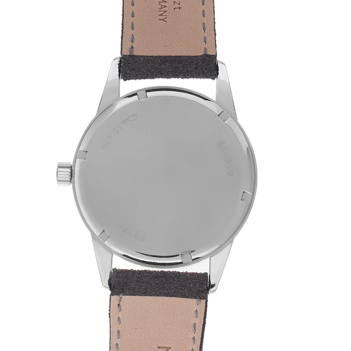 NOMOS Club Campus 736 (2026) - Black dial 39 mm Steel case (6/7)