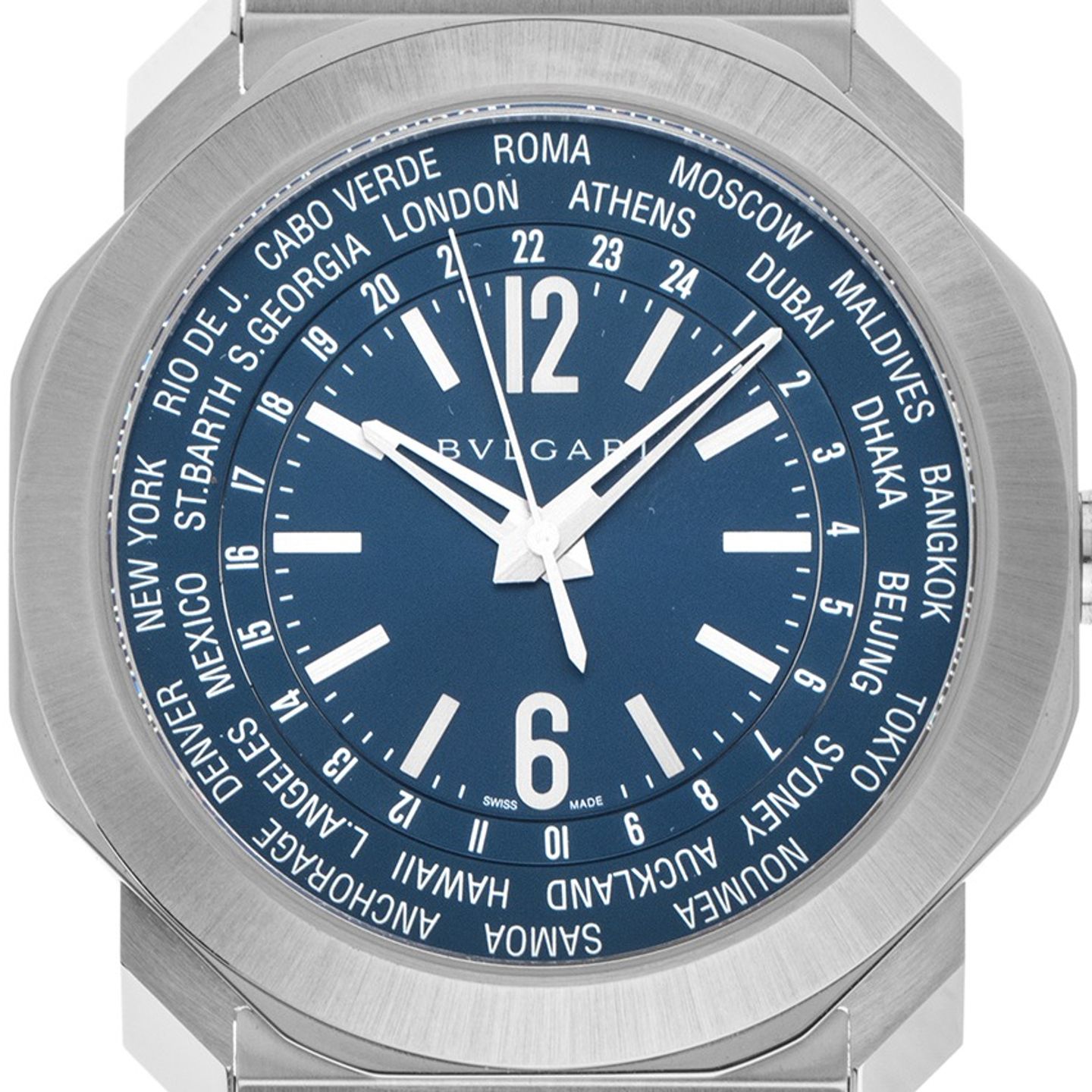 Bulgari Octo 103481 (2025) - 41mm Staal (1/7)