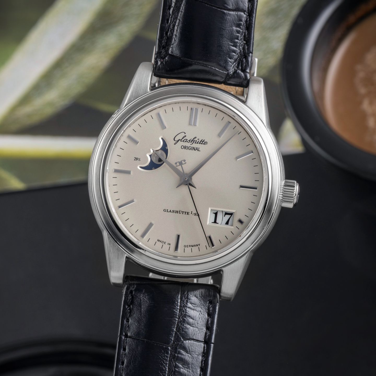 Glashütte Original Senator Panorama Date Moon Phase 1-39-41-04-12-04 - (3/8)