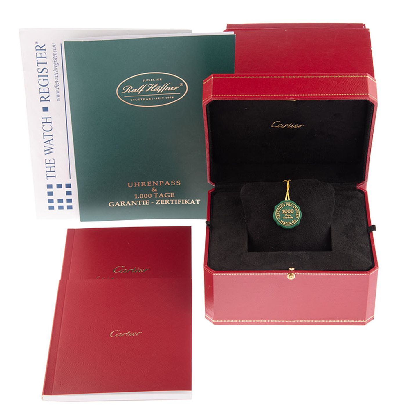 Cartier Calibre de Cartier 3389 (2016) - 42mm (2/7)