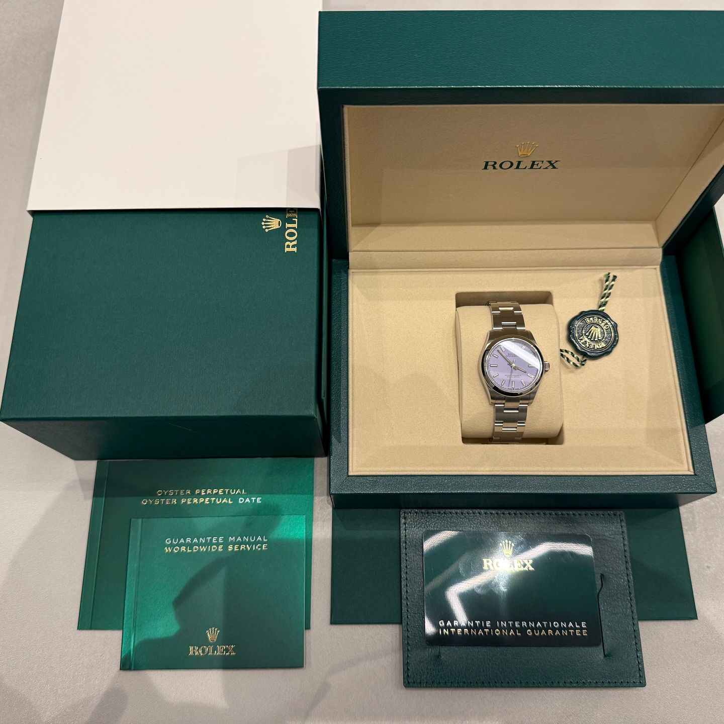 Rolex Oyster Perpetual 31 277200 - (4/14)