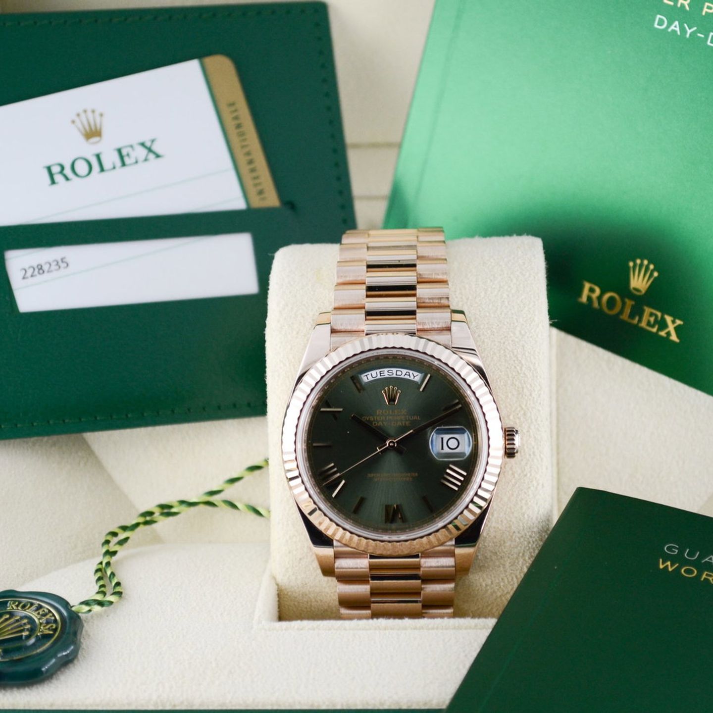 Rolex Day-Date 40 228235 - (7/7)