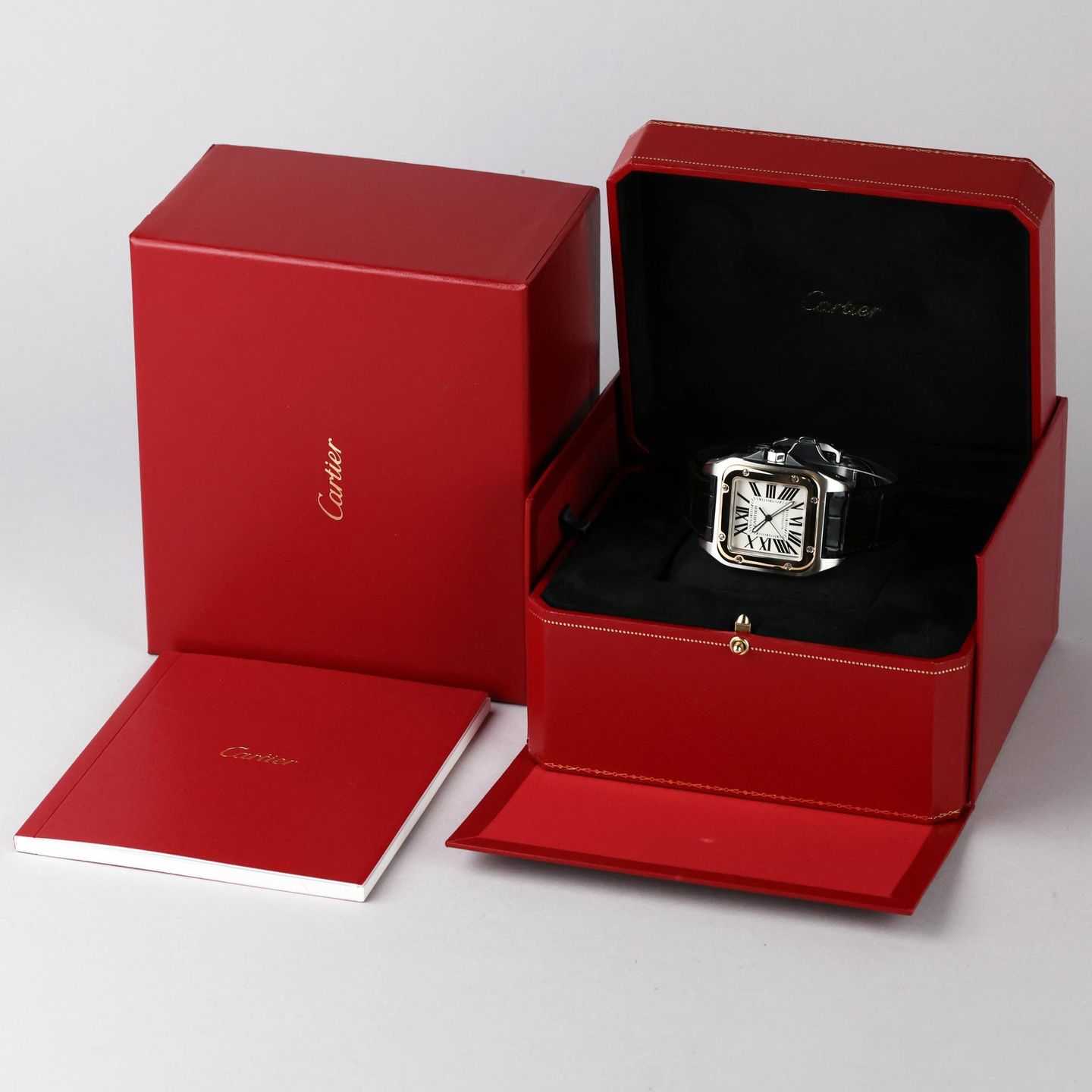 Cartier Santos 100 2656 - (8/8)