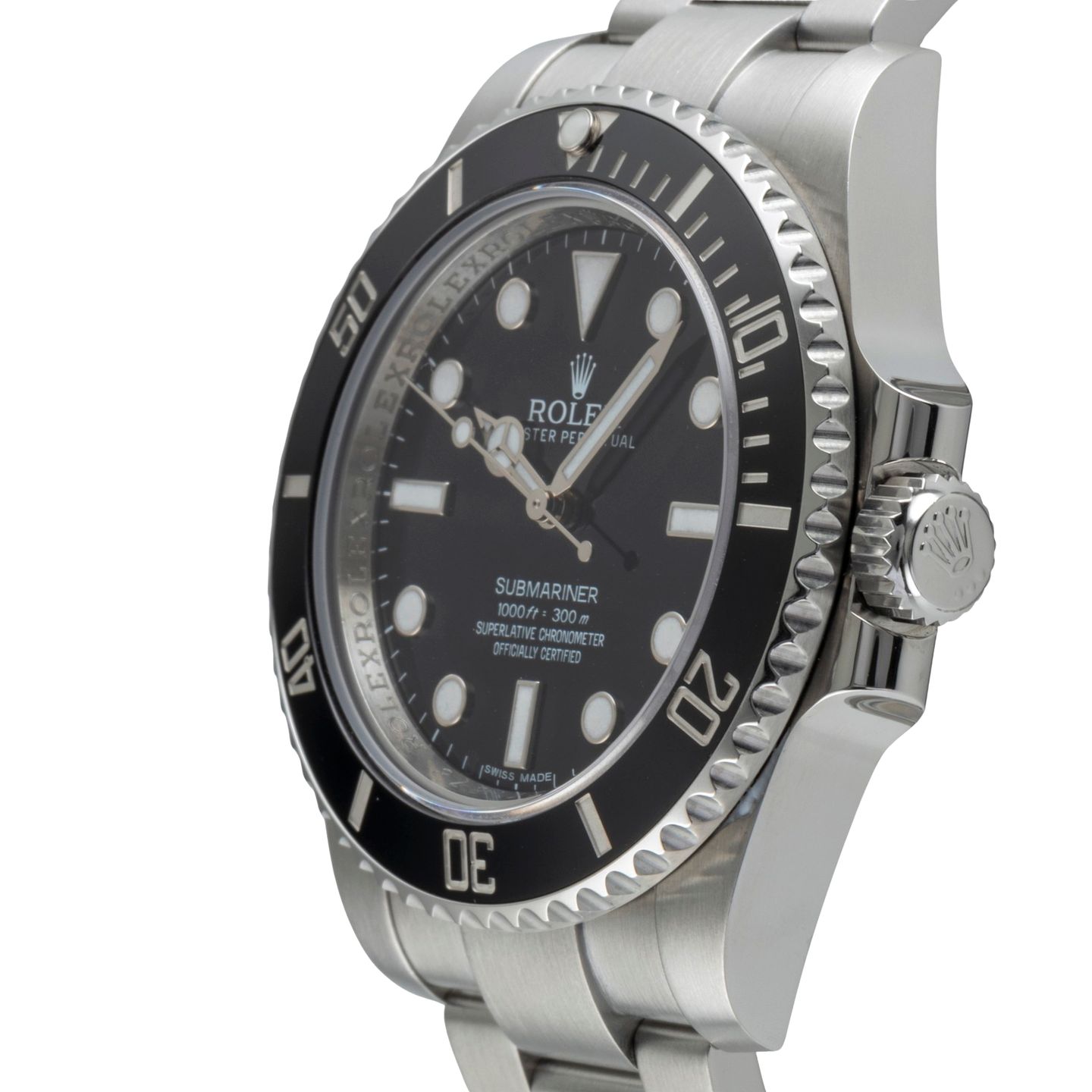 Rolex Submariner No Date 114060 - (6/8)