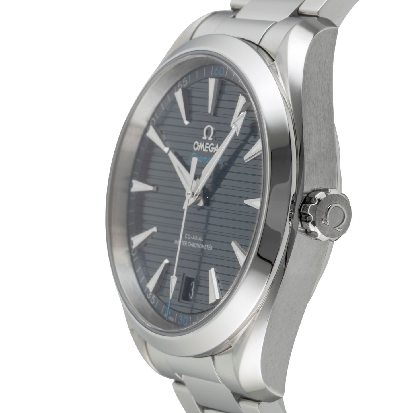 Omega Seamaster Aqua Terra 220.10.41.21.03.001 (2024) - Blue dial 41 mm Steel case (6/8)