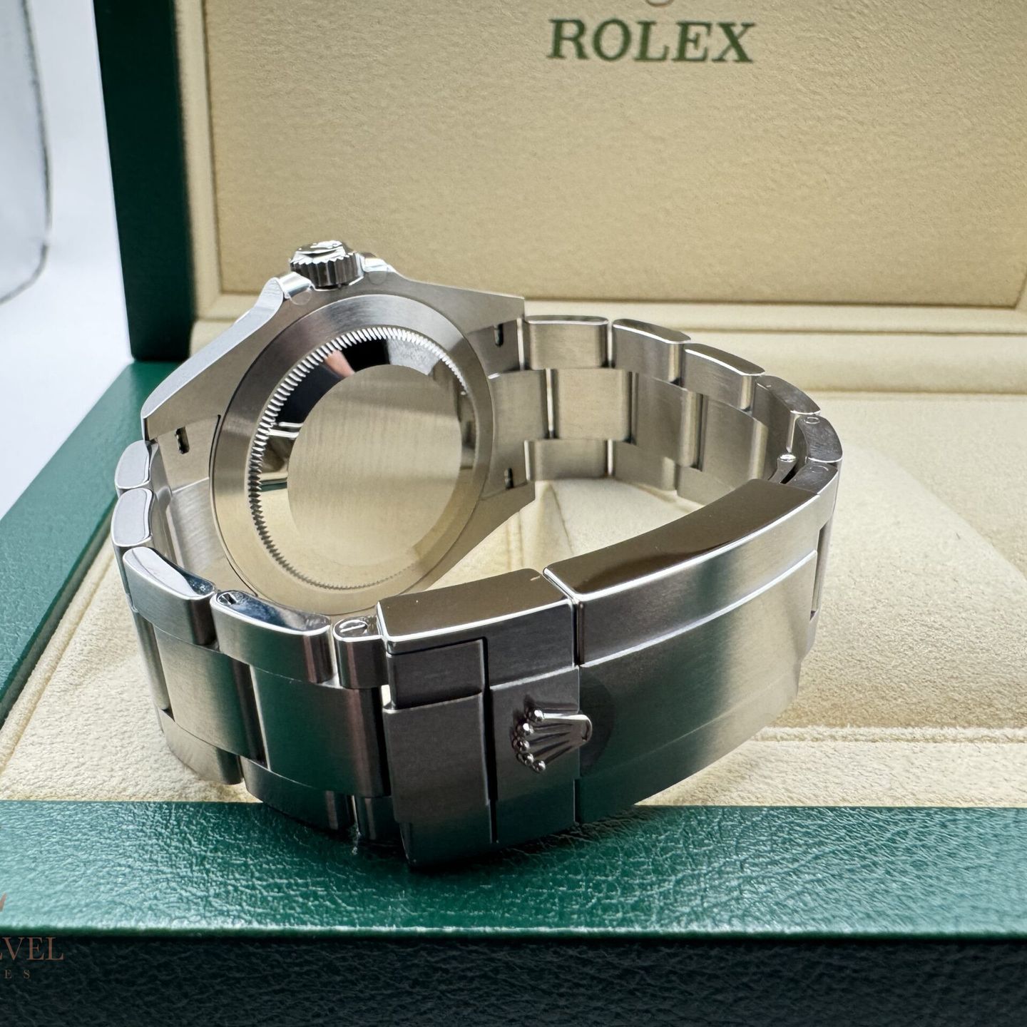 Rolex Air-King 126900 (2024) - Black dial 40 mm Steel case (7/8)