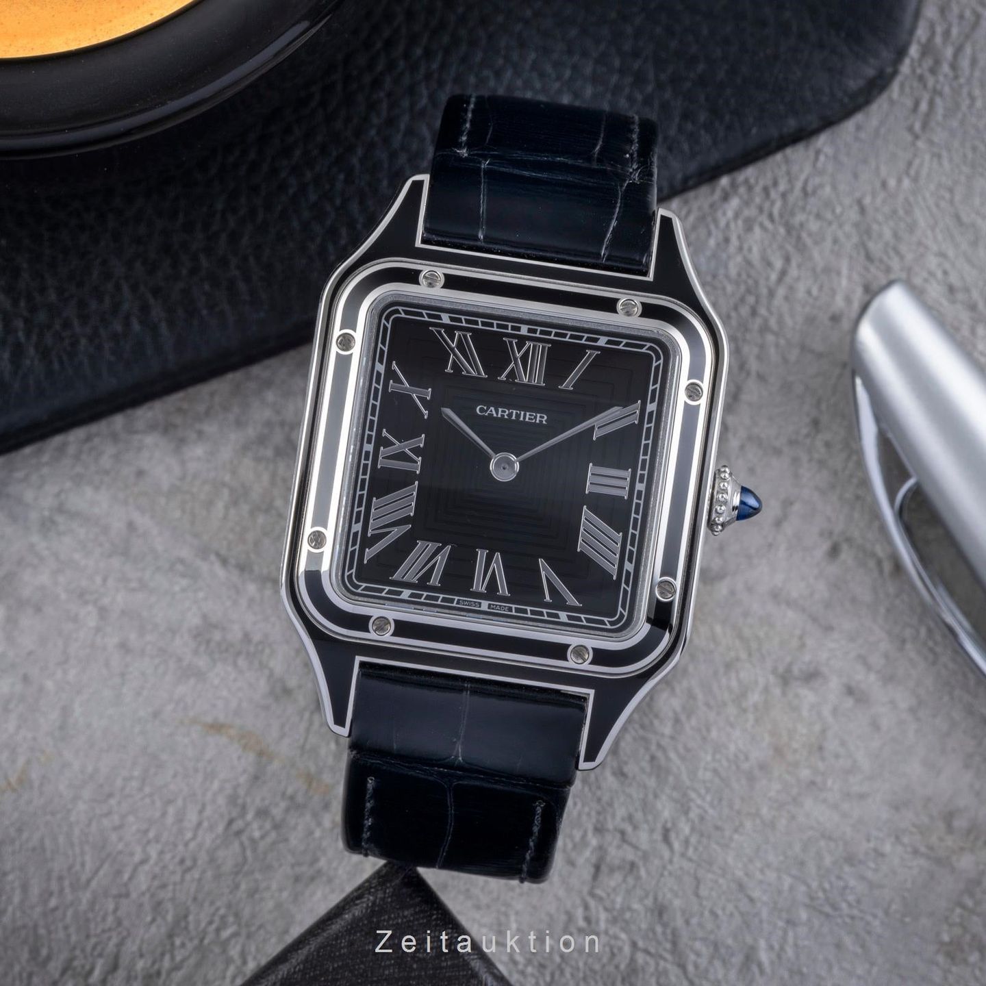 Cartier Santos Dumont WSSA0046 - (3/8)